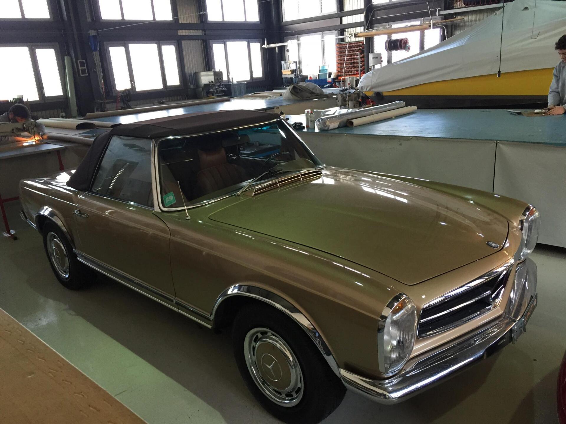 capot toile sur mesure