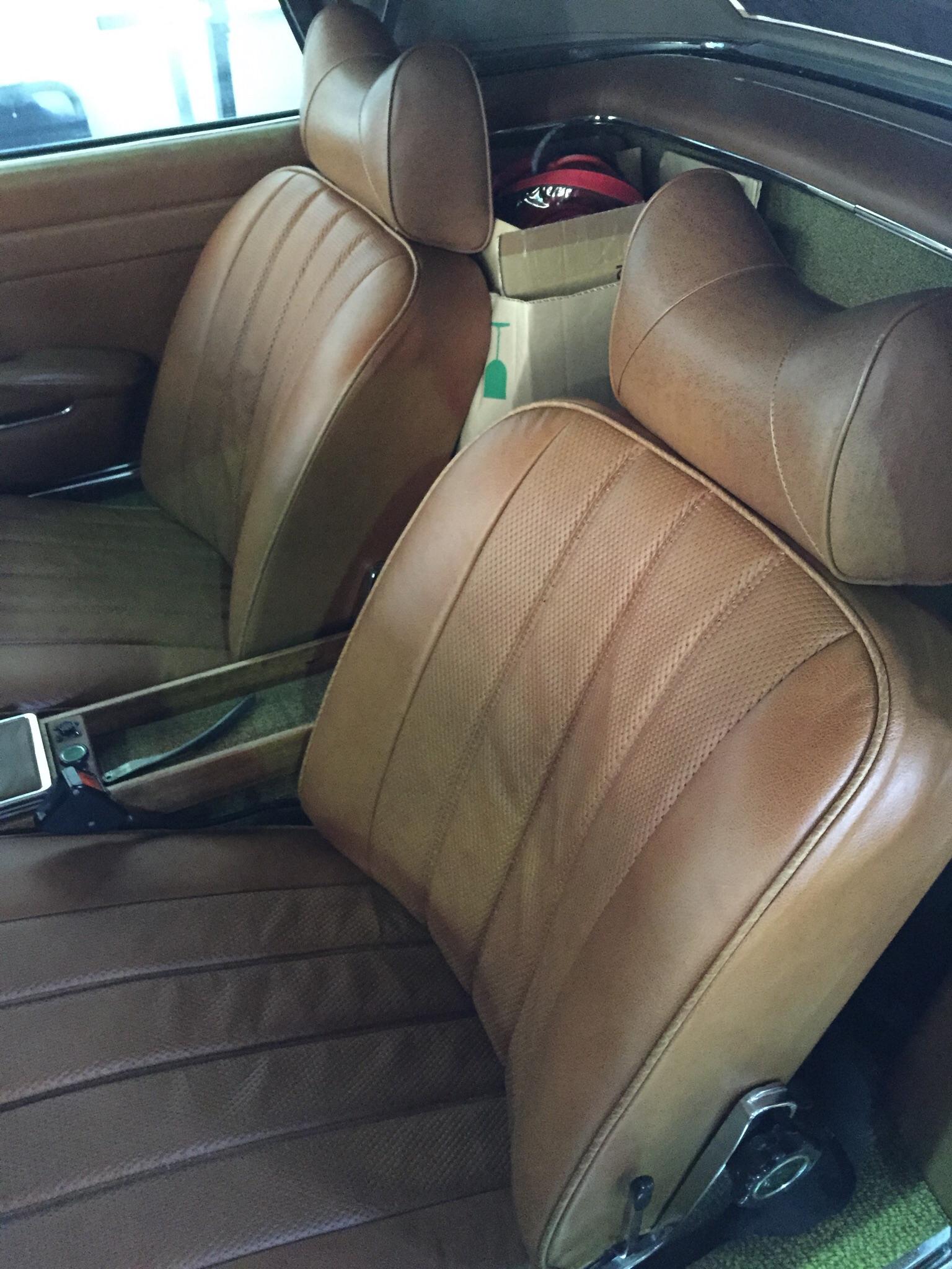 sellerie siège voiture