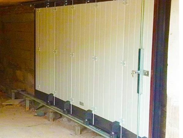 Porta scorrevole automatica