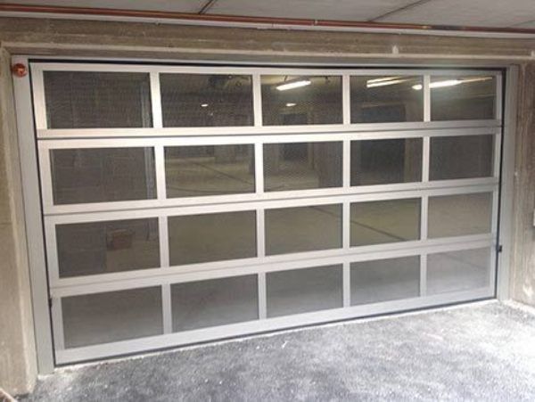 Portone di un garage