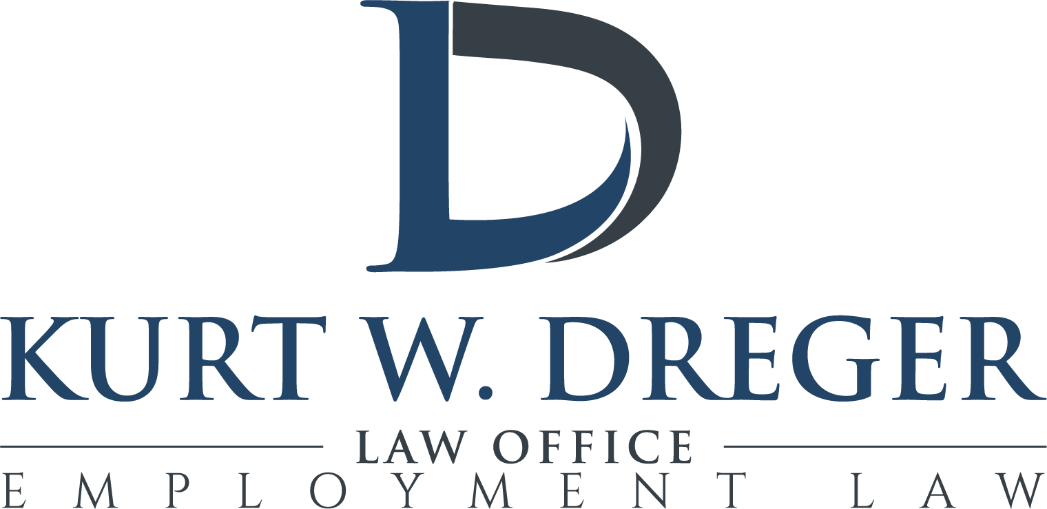 Kurt W. Dreger Law Office Logo