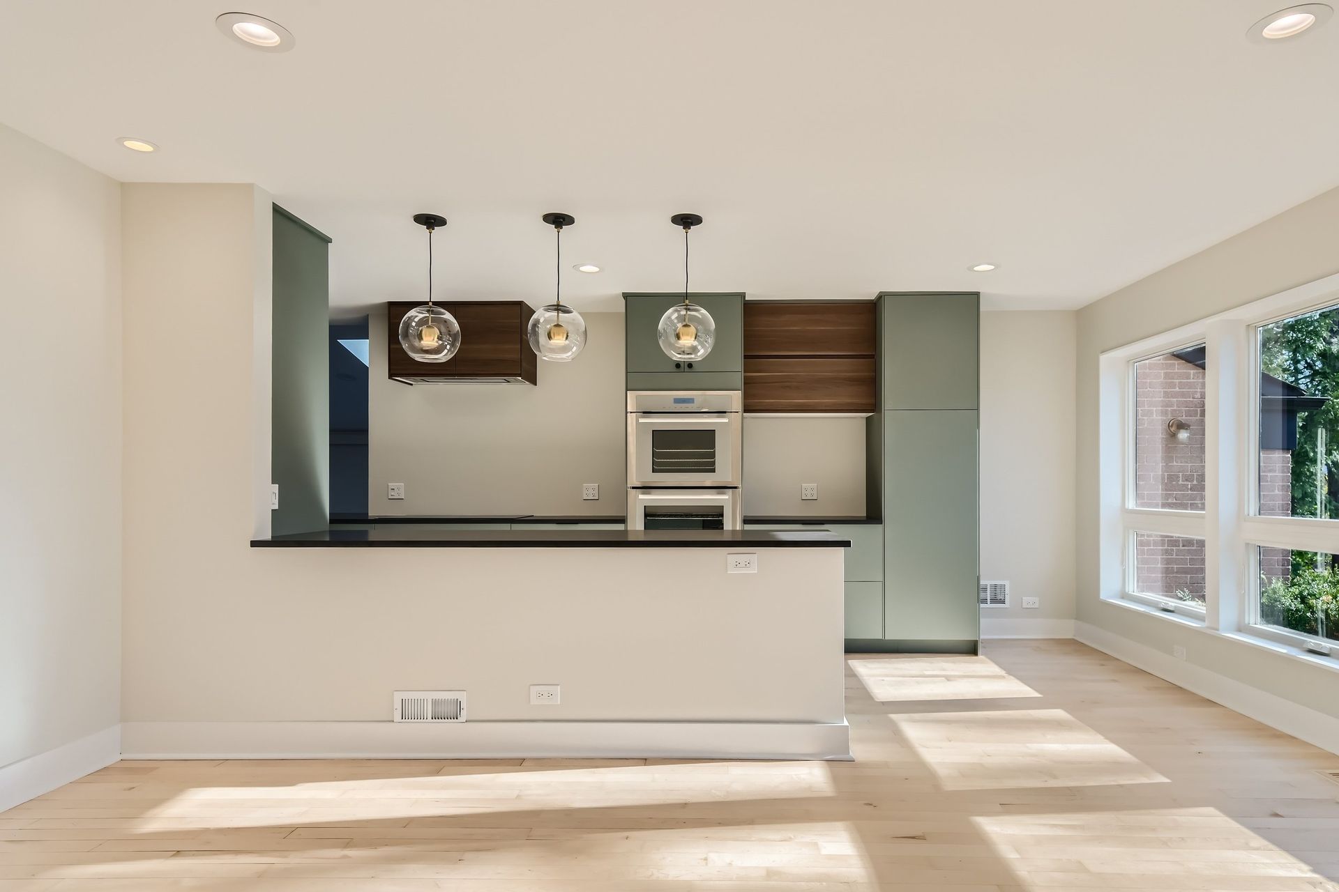 Finished kitchen remodel