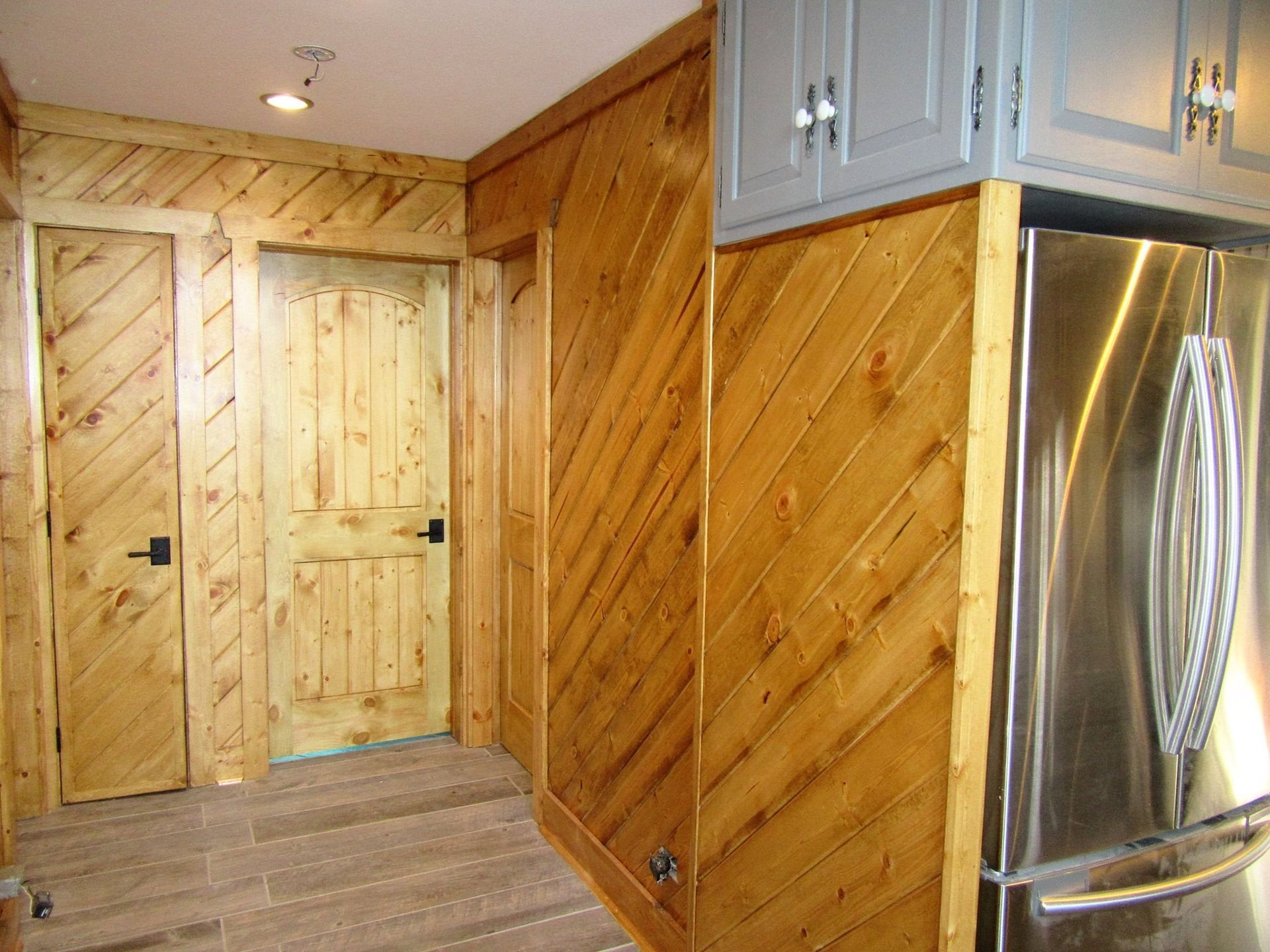 Custom carpentry and woodworking detail