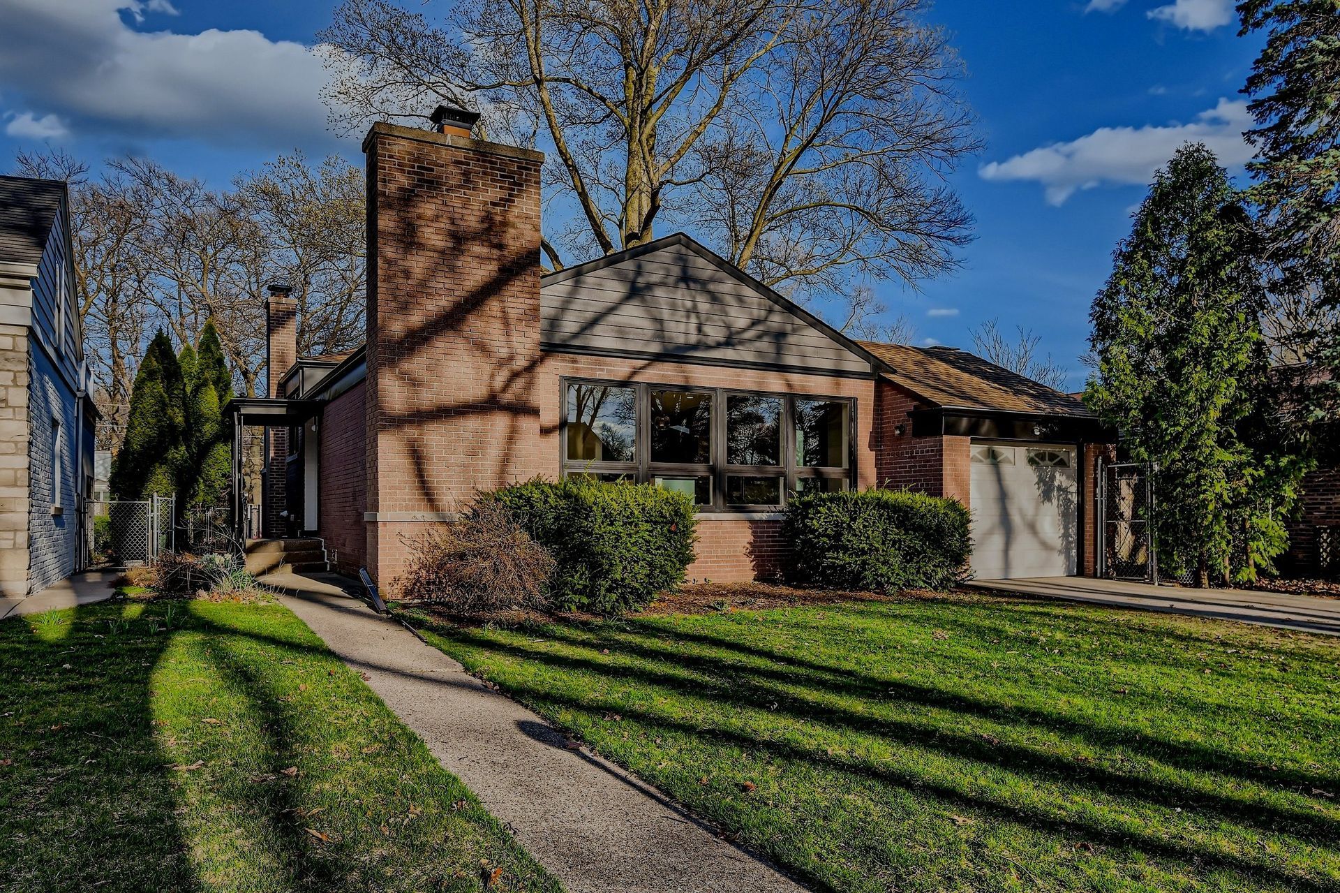 Completed exterior remodel by Franchi Construction