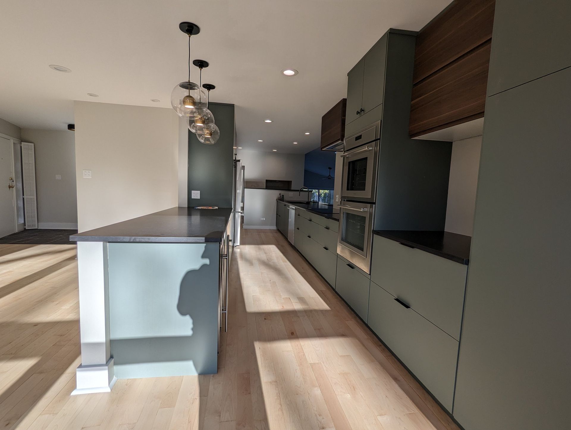Kitchen remodeling project