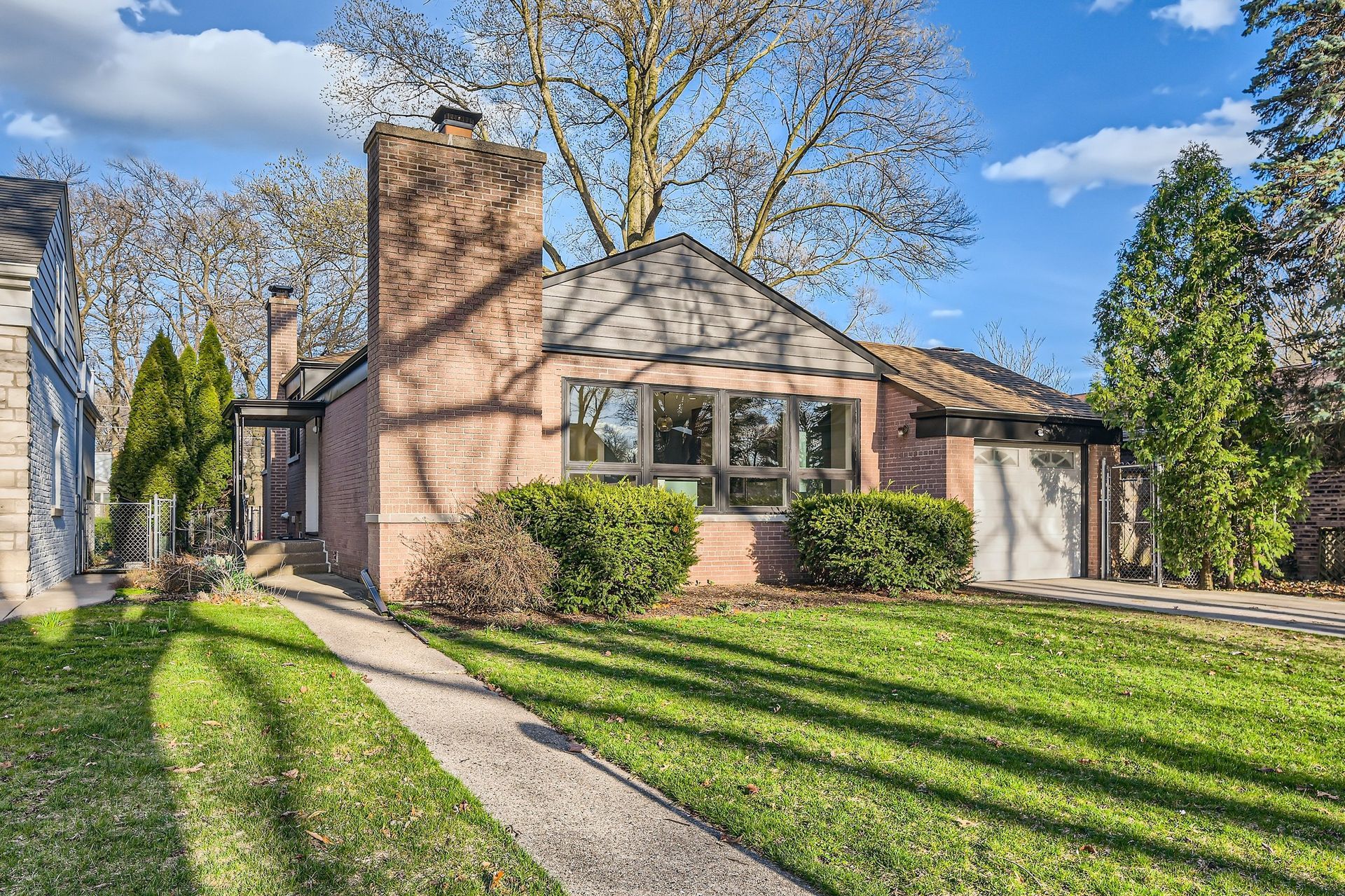 Exterior remodeling project