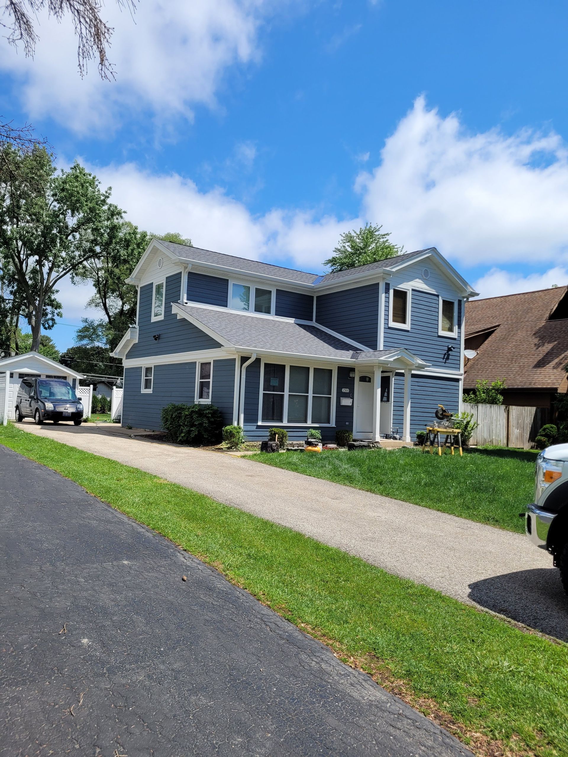 Exterior remodel