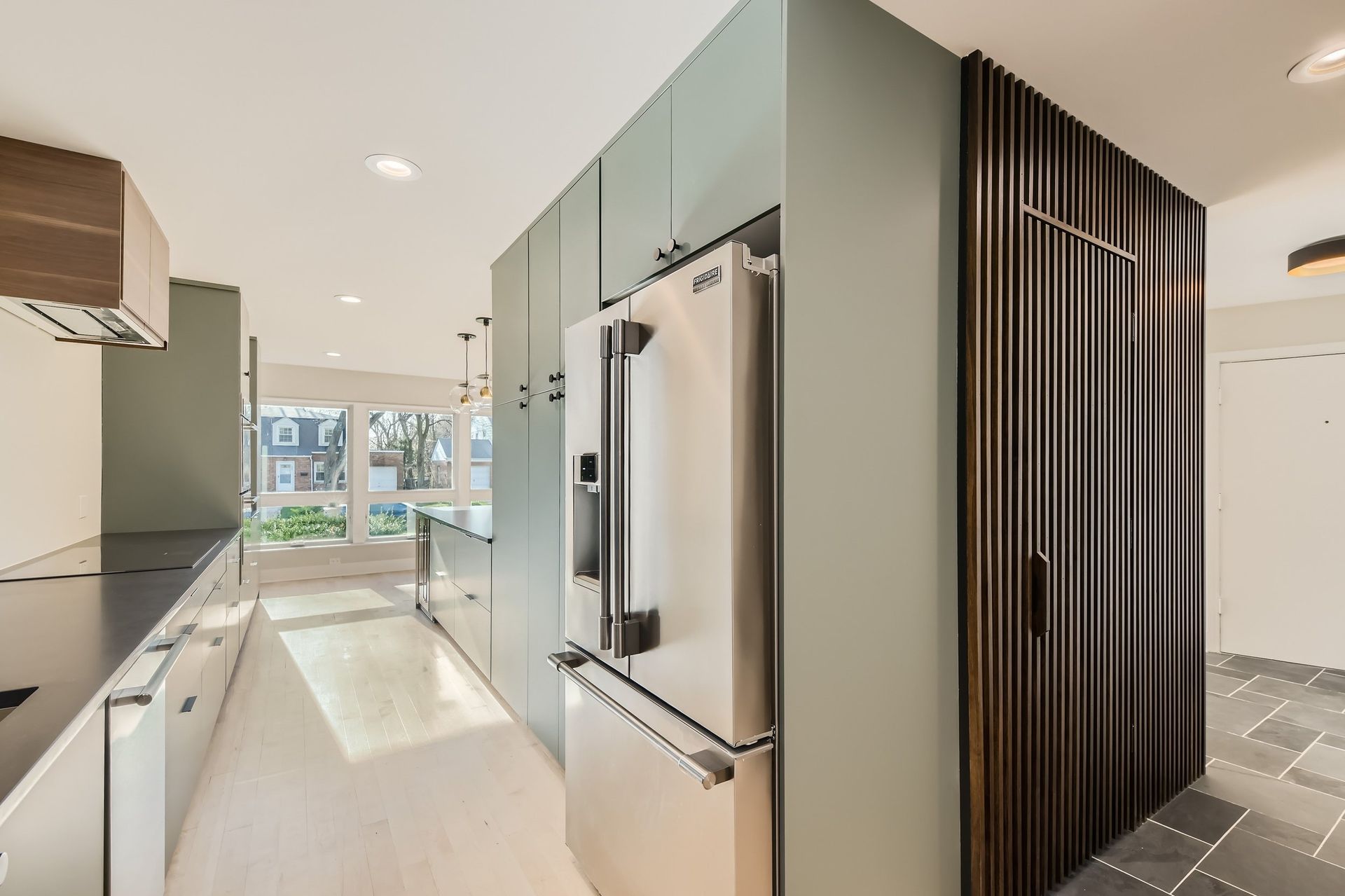 Completed kitchen remodel by Franchi Construction
