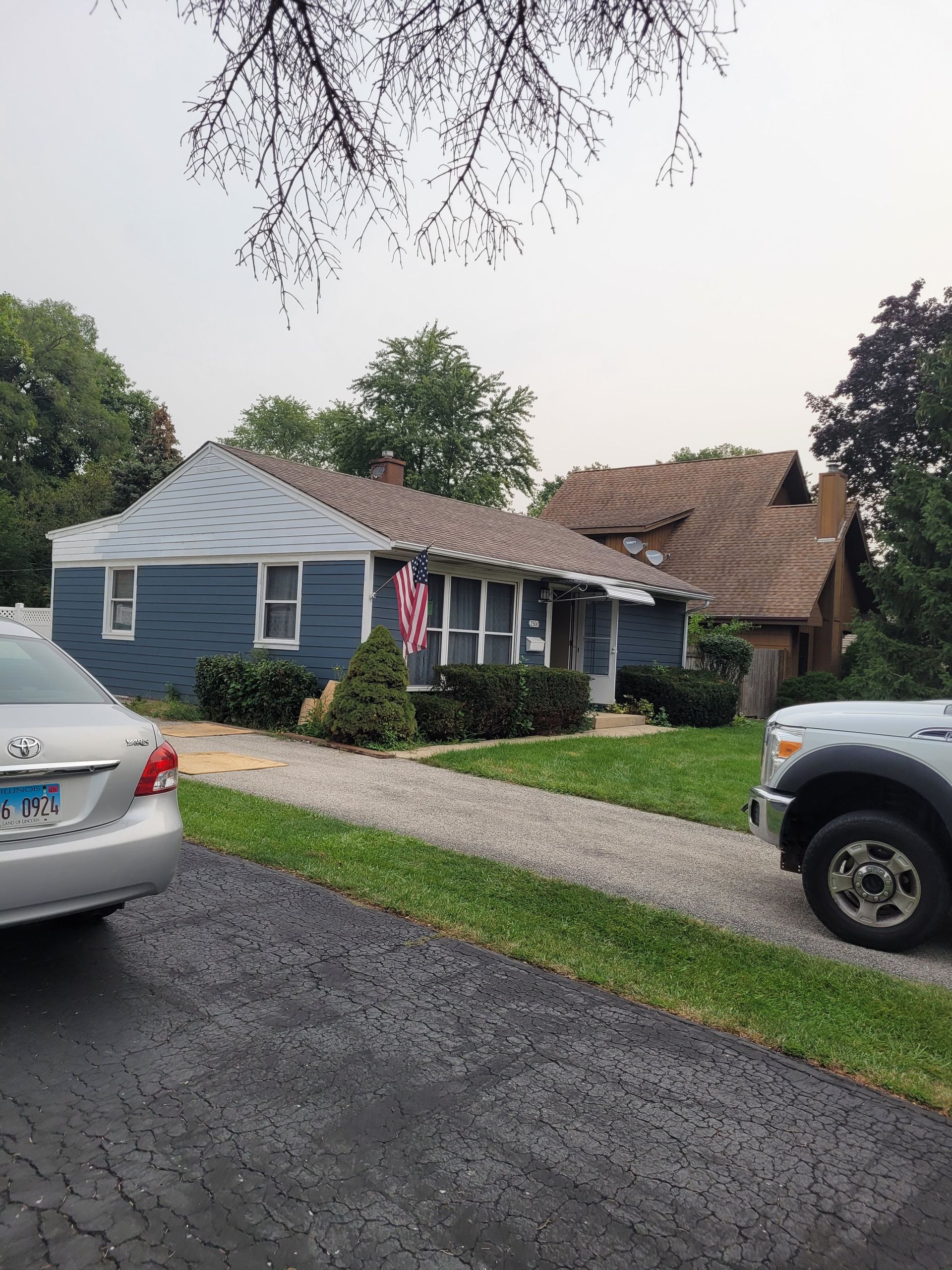 Home addition project