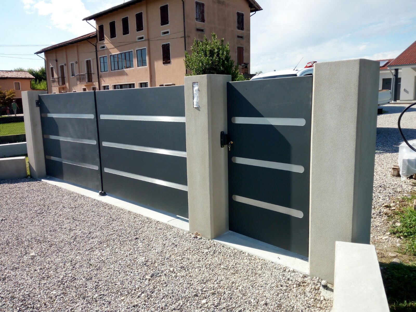 CANCELLI E RECINZIONI