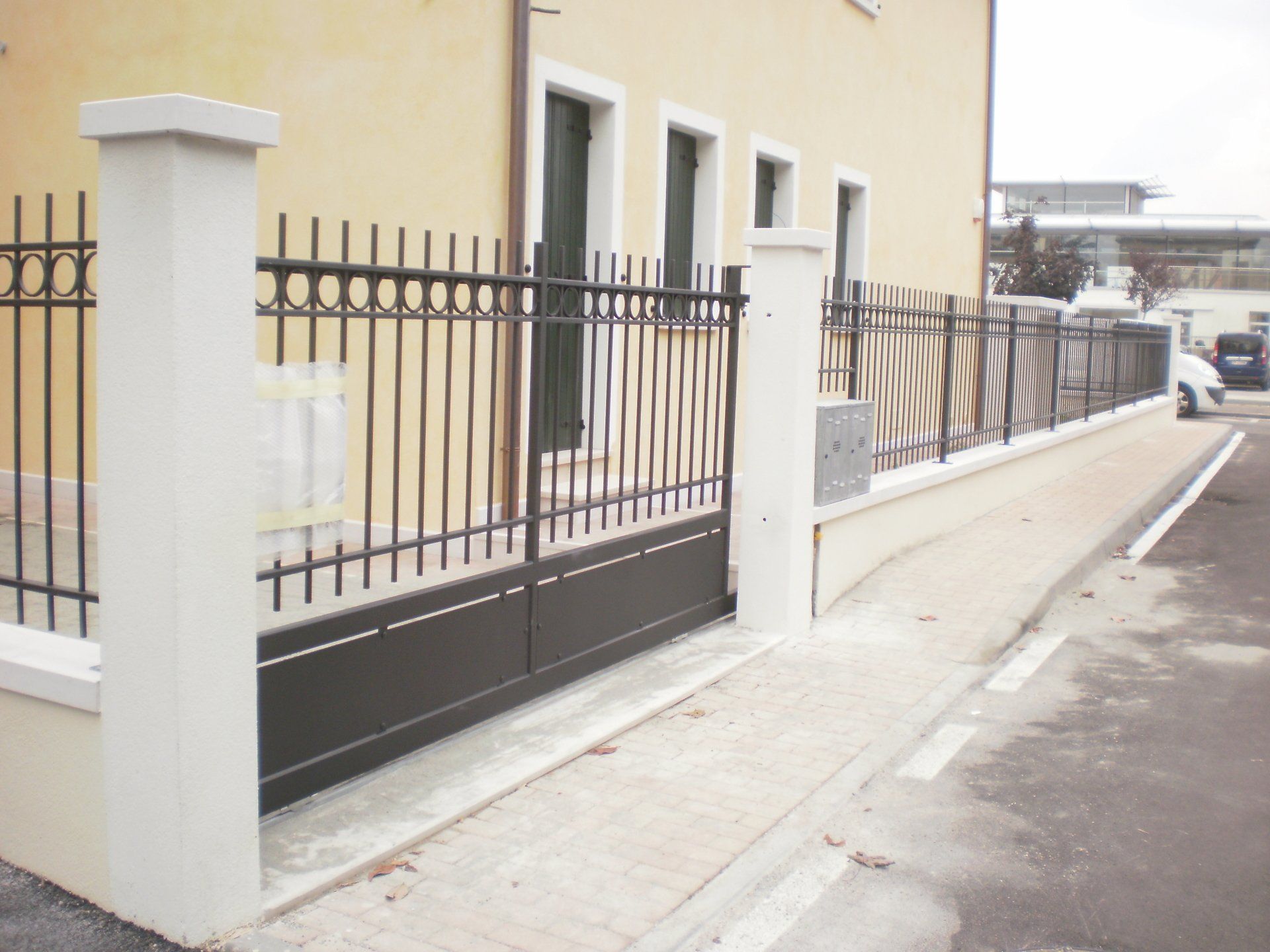 progettazione di cancelli a Treviso