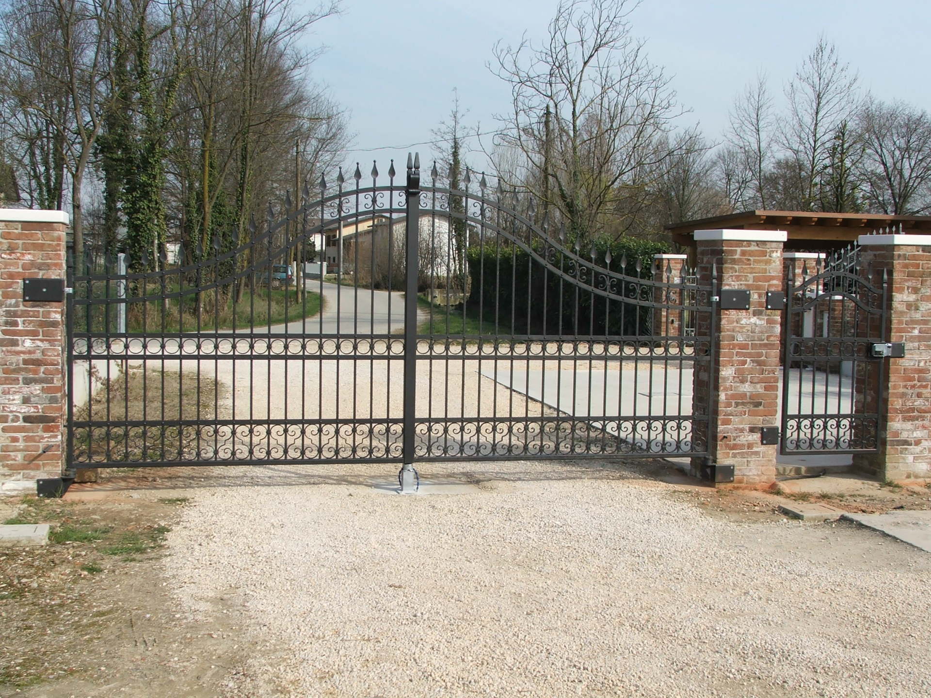 cancelli a Treviso in ferro