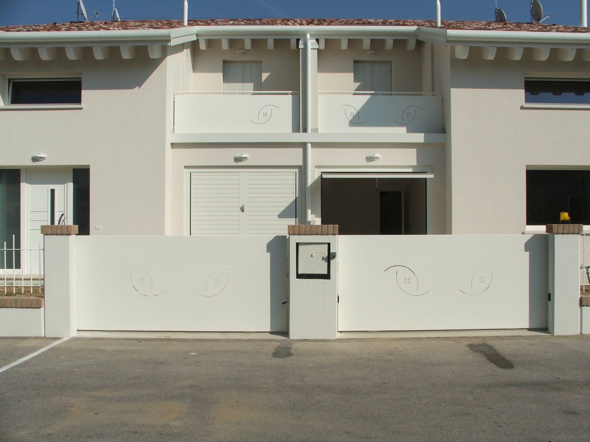  cancelli a Treviso personalizzati