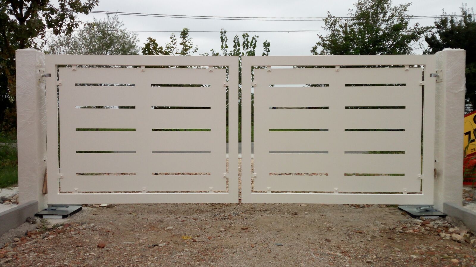 cancelli a Treviso su misura