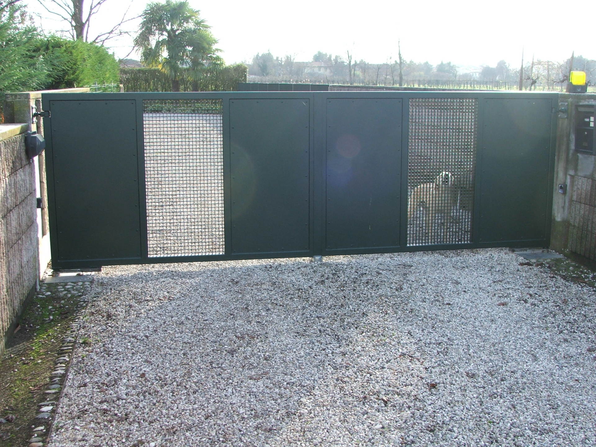 installazione di cancelli a Treviso