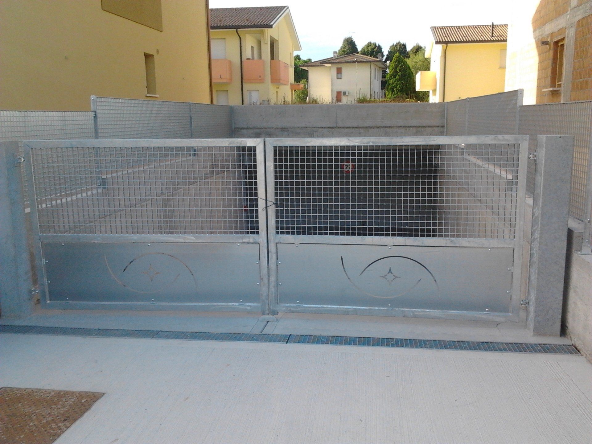 cancelli a Treviso per garage