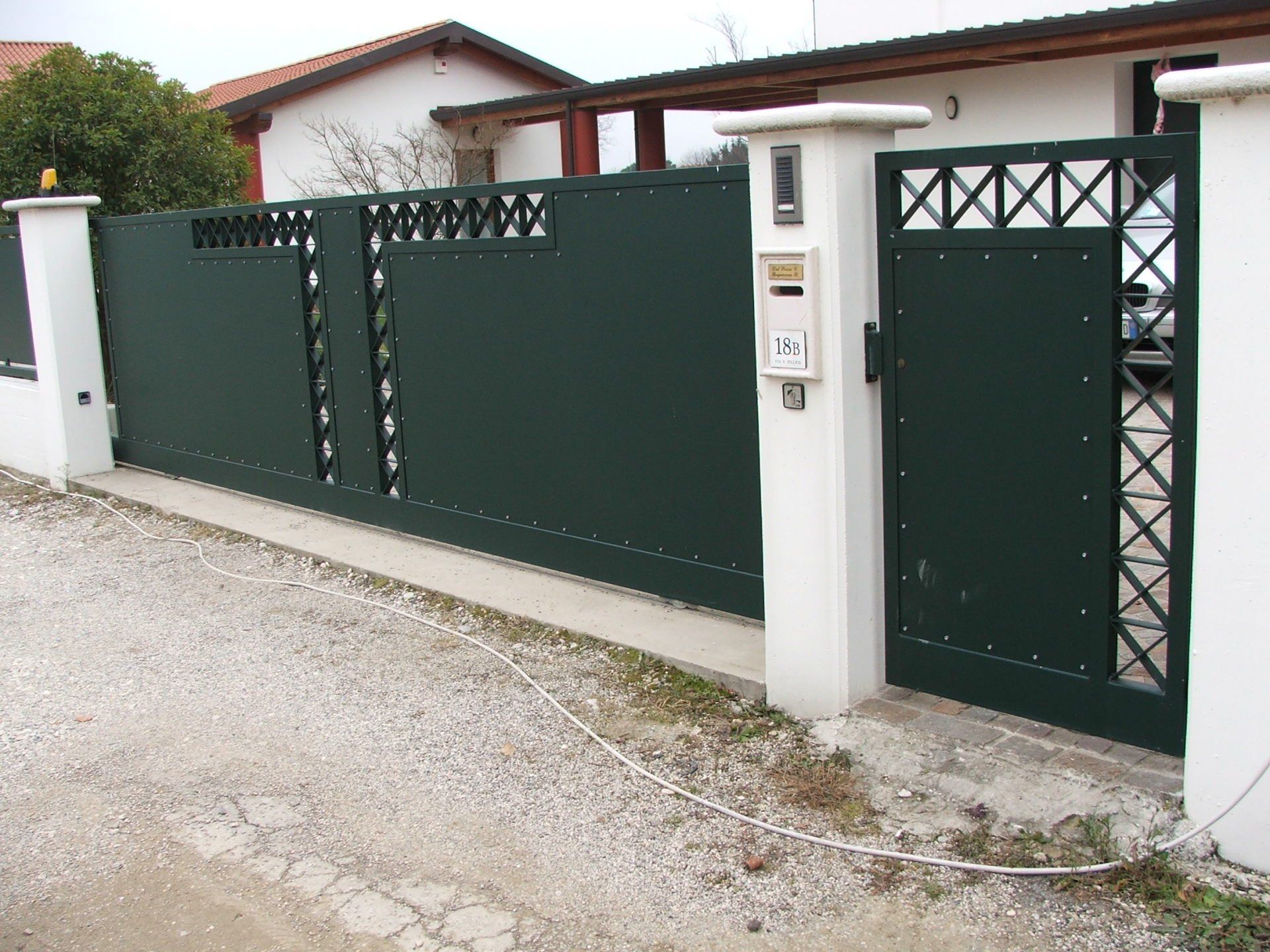 progettazione cancelli a Treviso