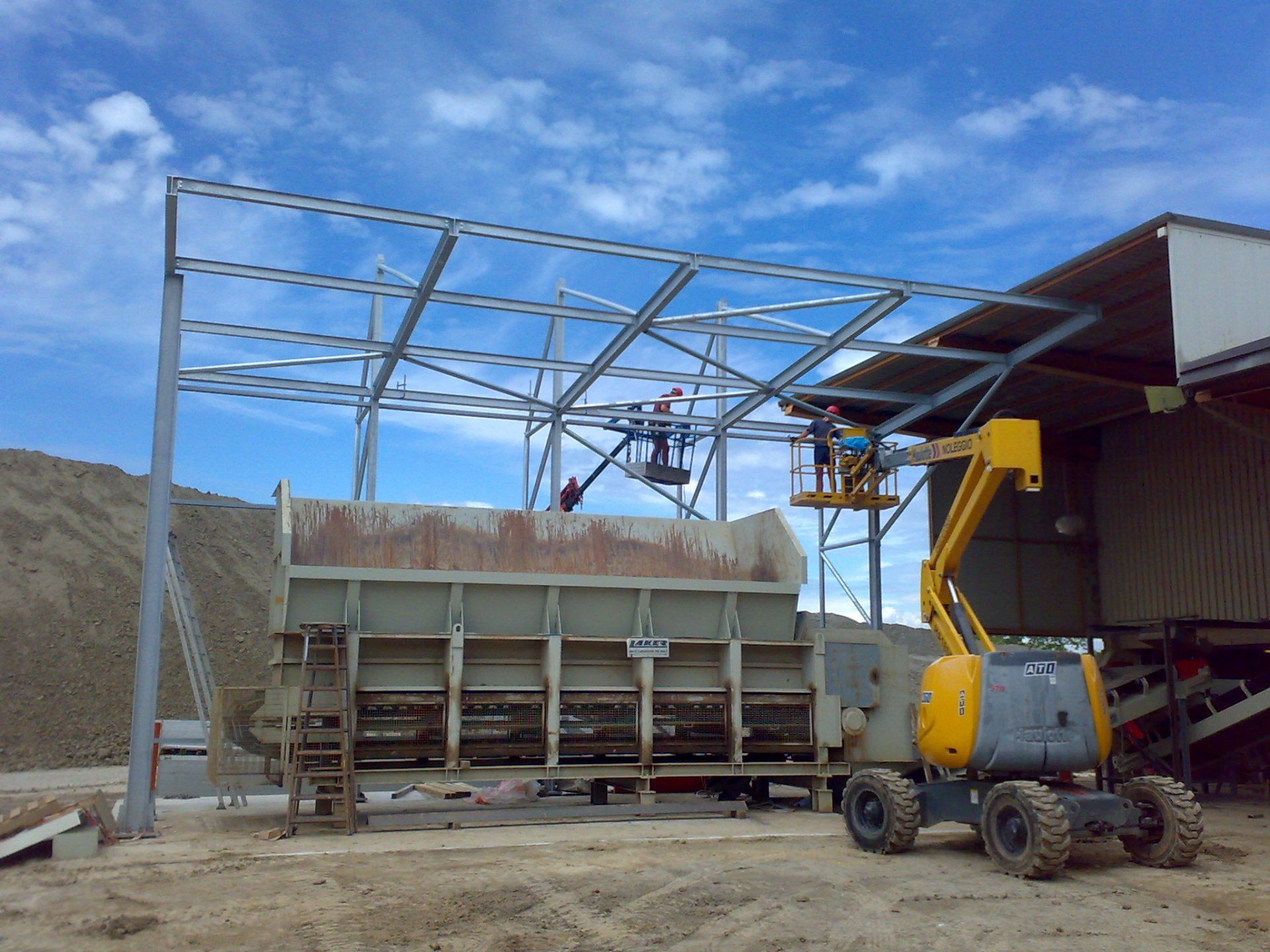 STRUTTURE METALLICHE