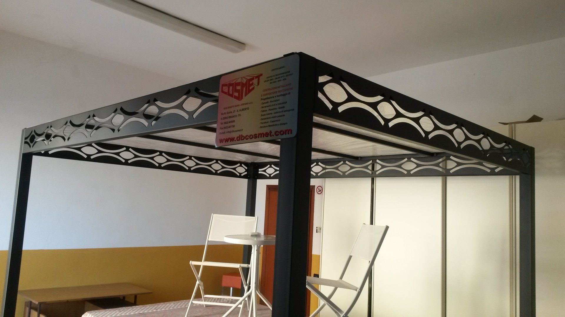 installazione di pergole a Treviso