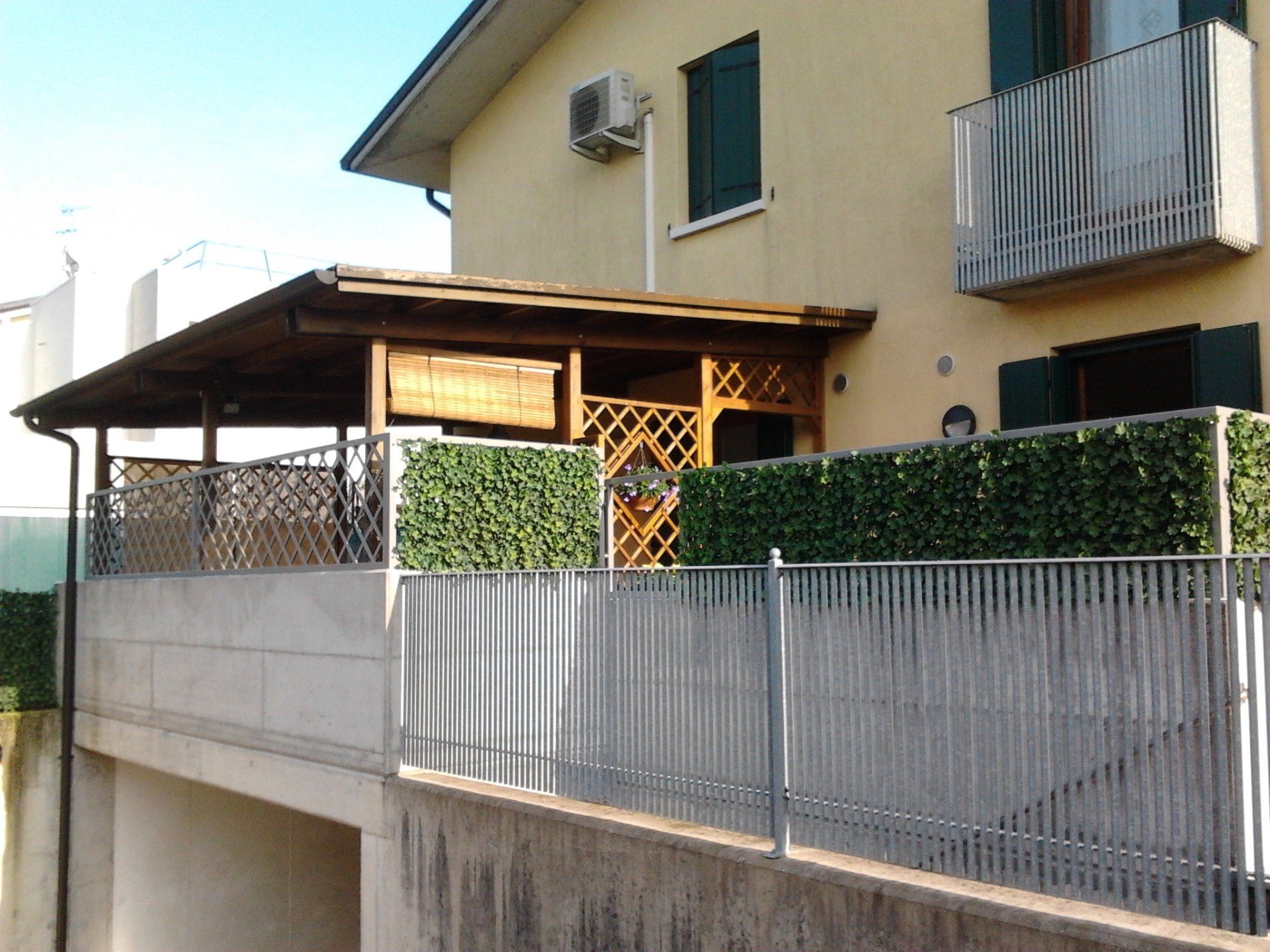 ringhiere a Treviso per esterni