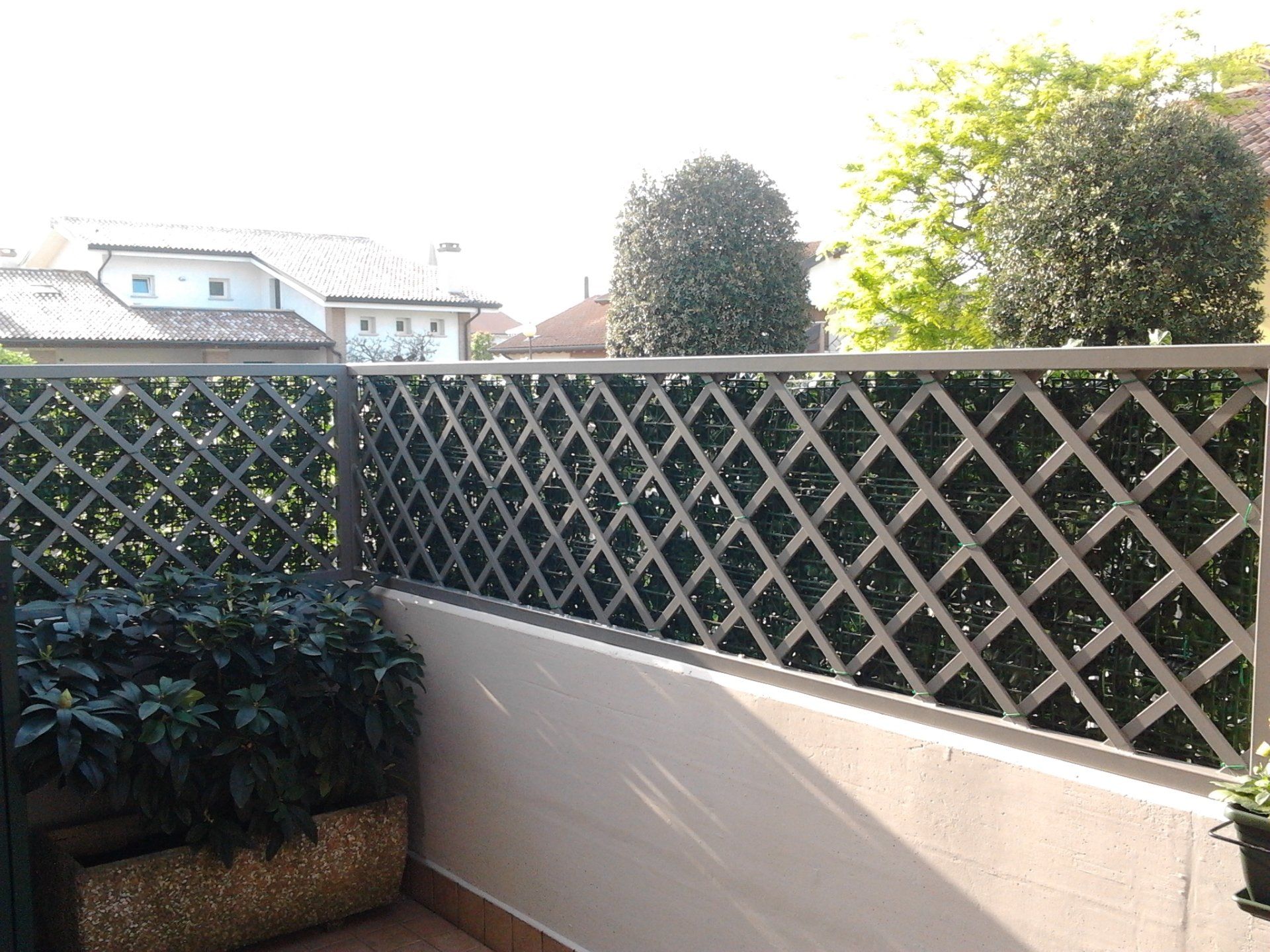 parapetti e ringhiere a Treviso in acciaio