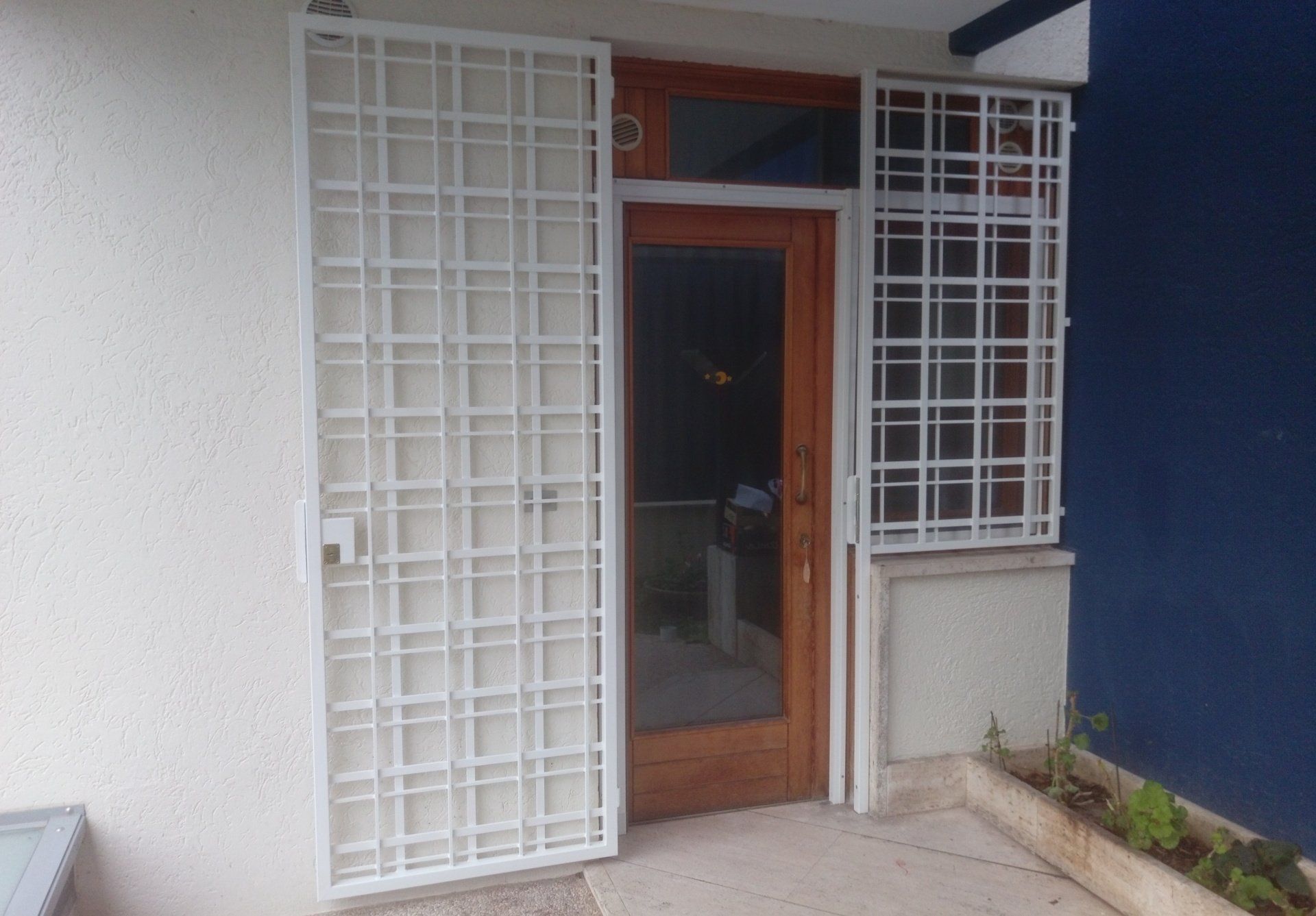 grate e ringhiere a Treviso