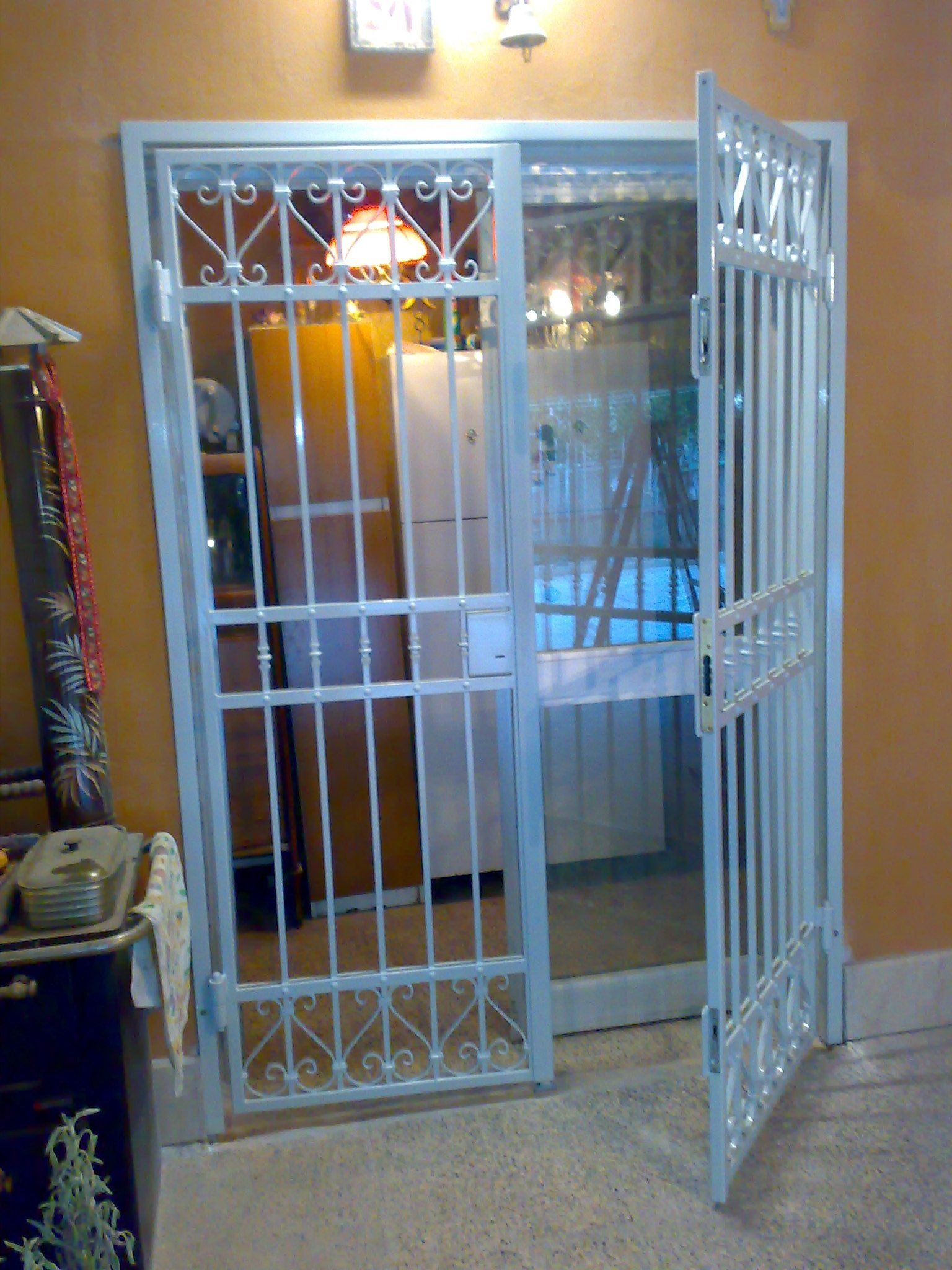 grate e ringhiere a Treviso per case private