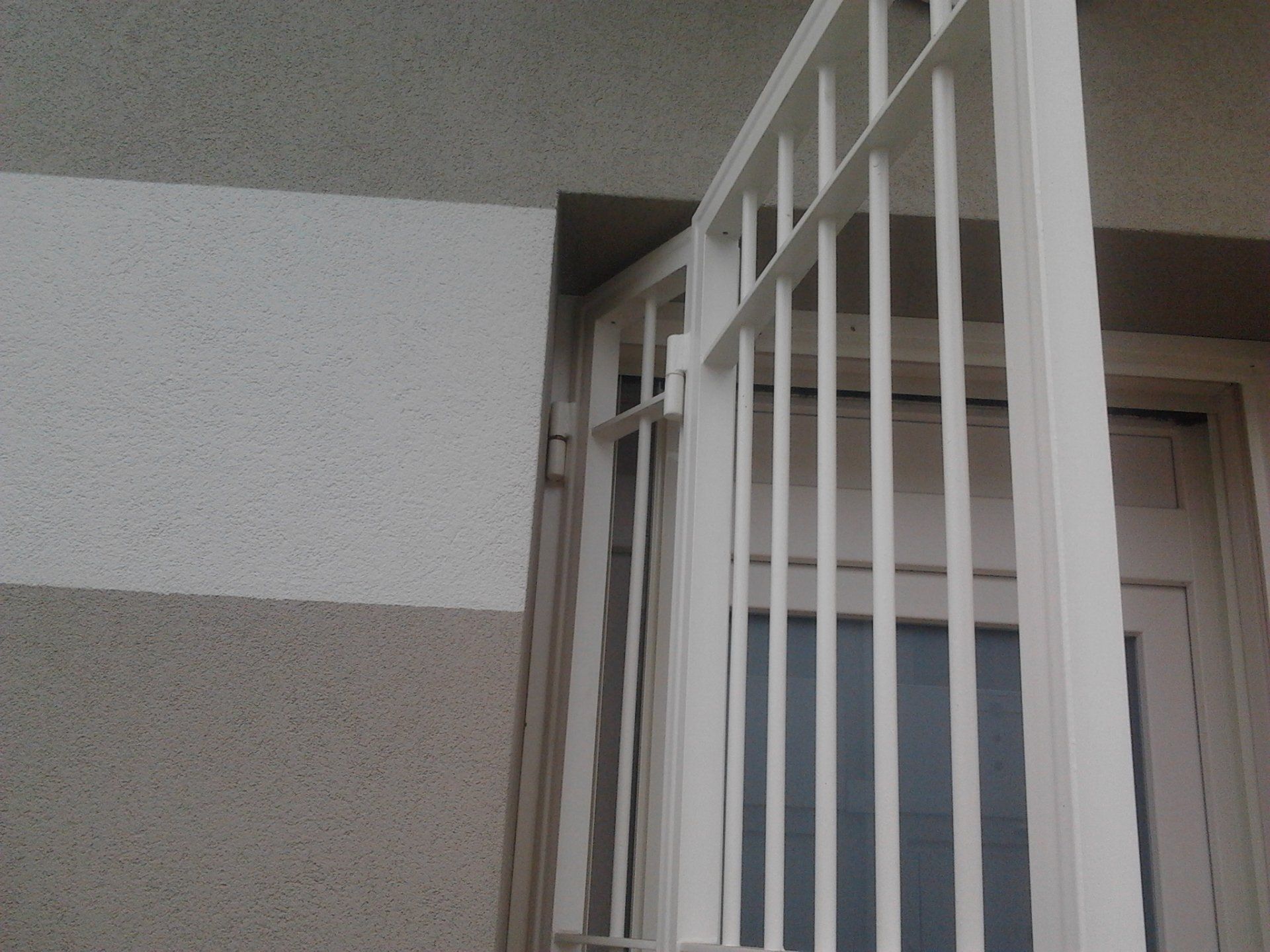 grate e ringhiere a Treviso per condomini