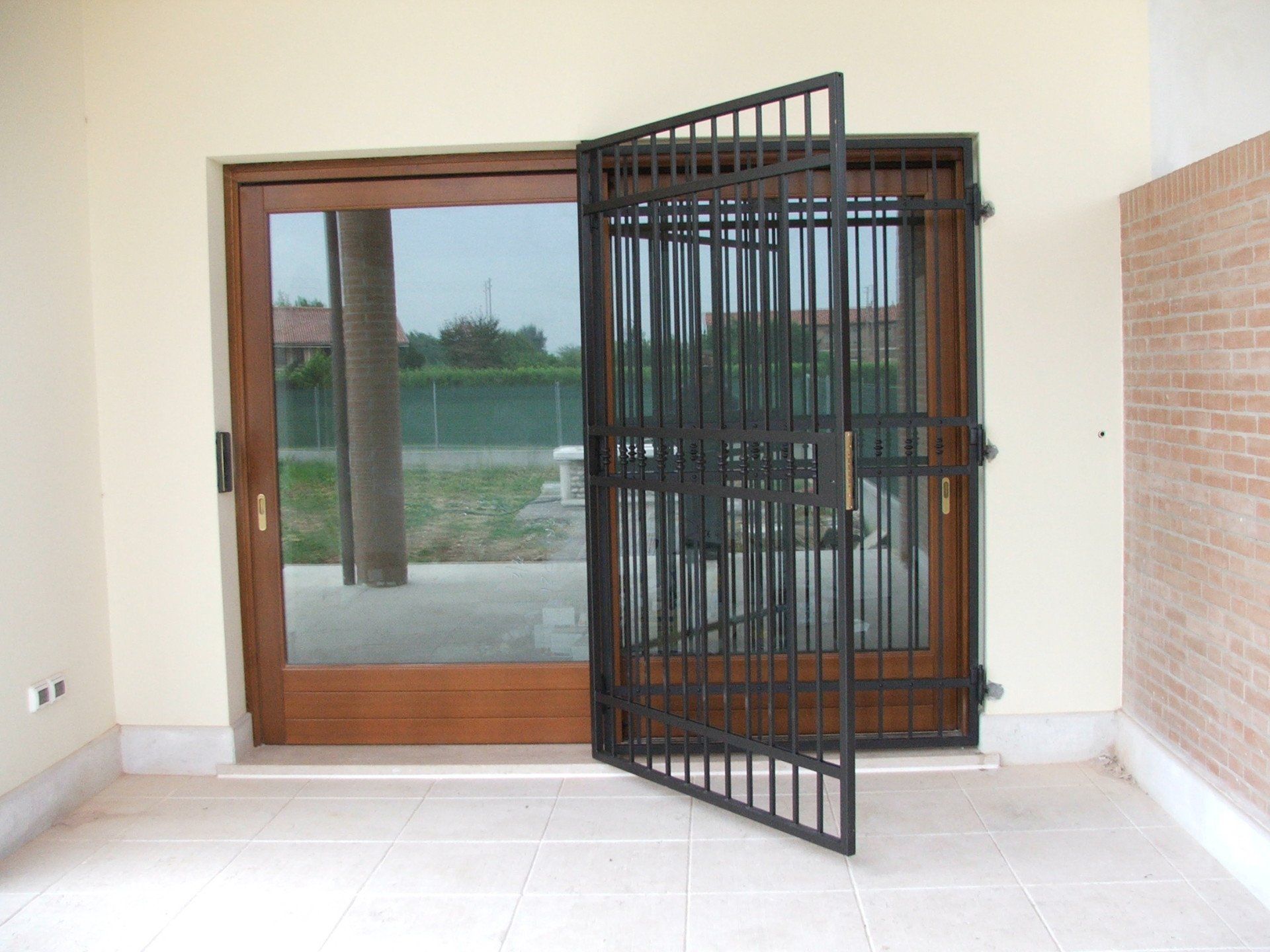 produzione grate e ringhiere a Treviso