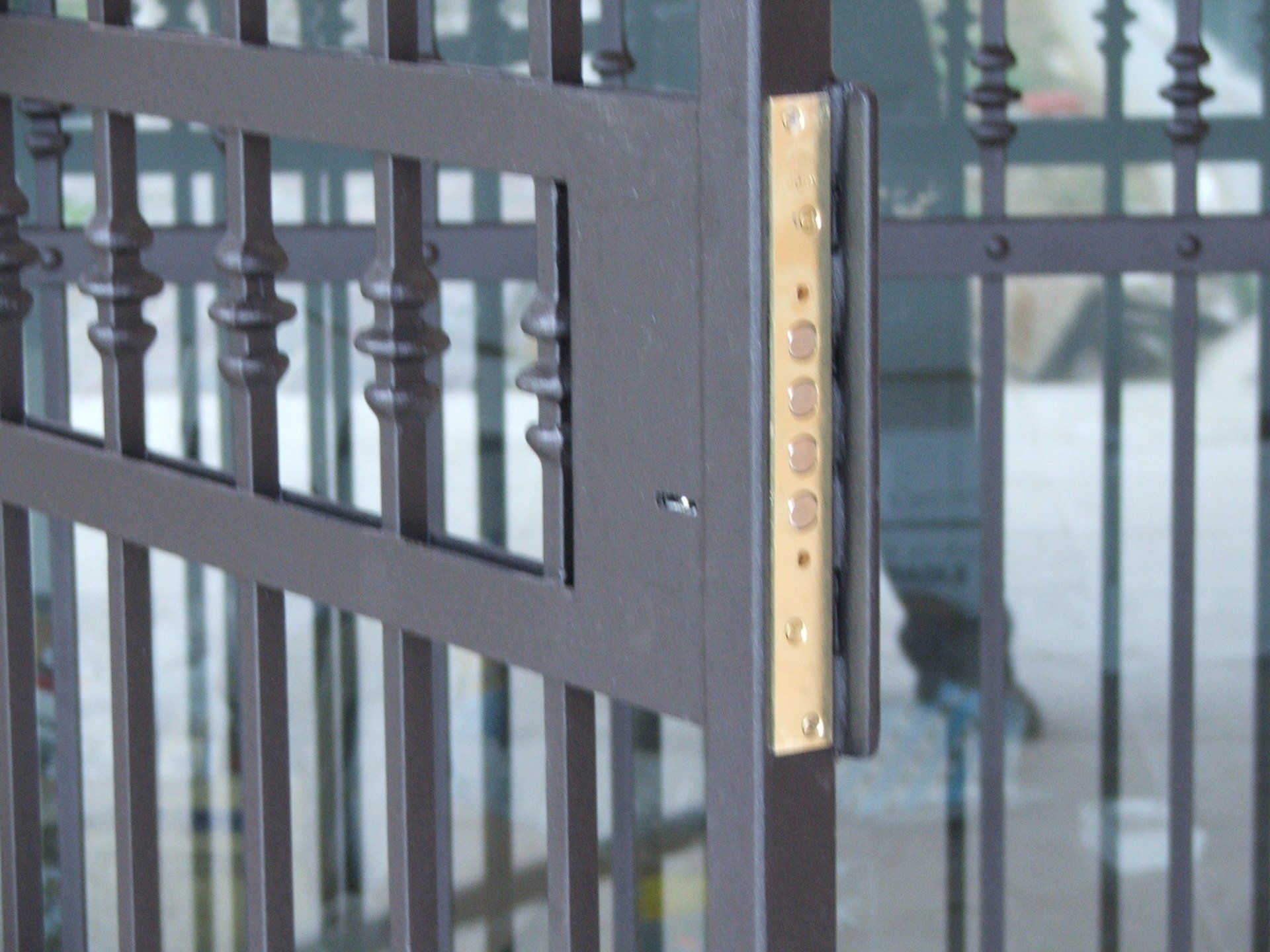 grate di sicurezza e ringhiere a Treviso