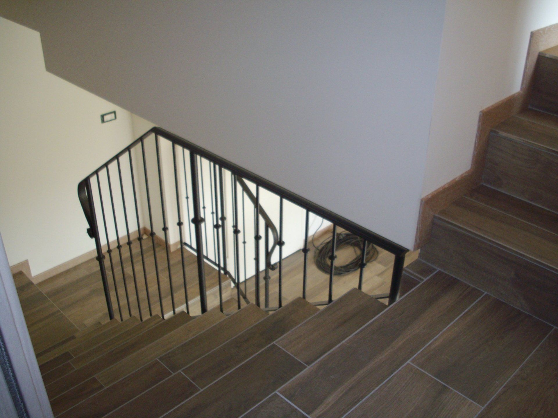 ringhiere a Treviso per scale interne