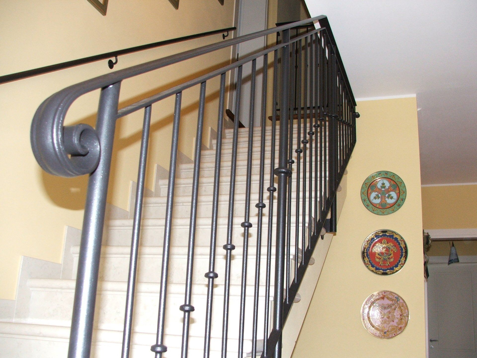 corrimano in ferro battuto e ringhiere a Treviso