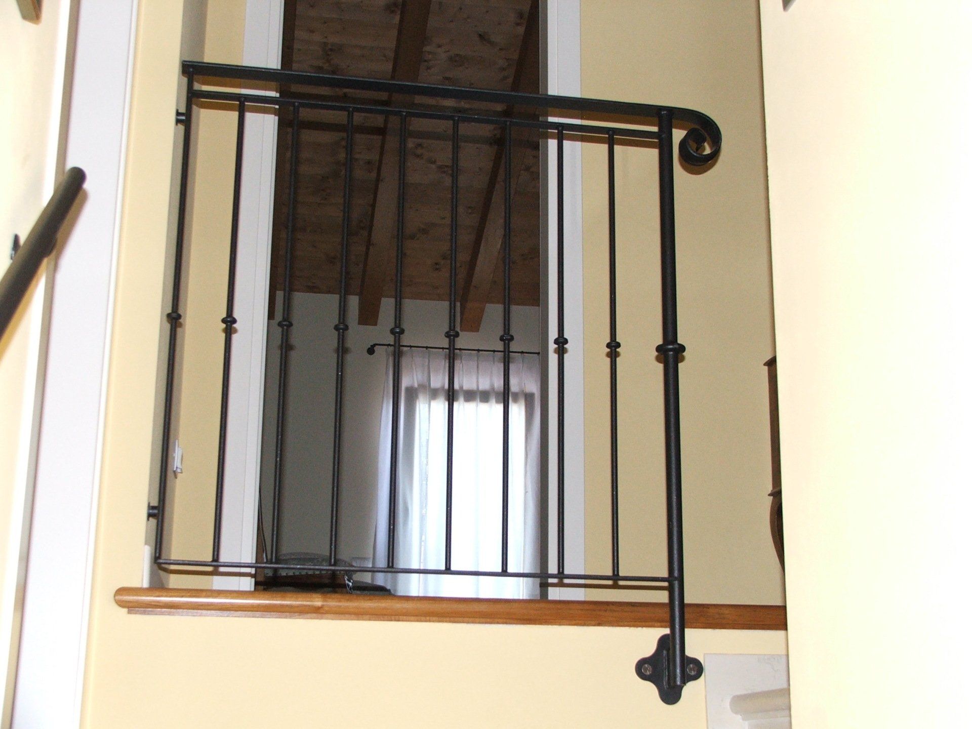 ringhiere a Treviso per balconi