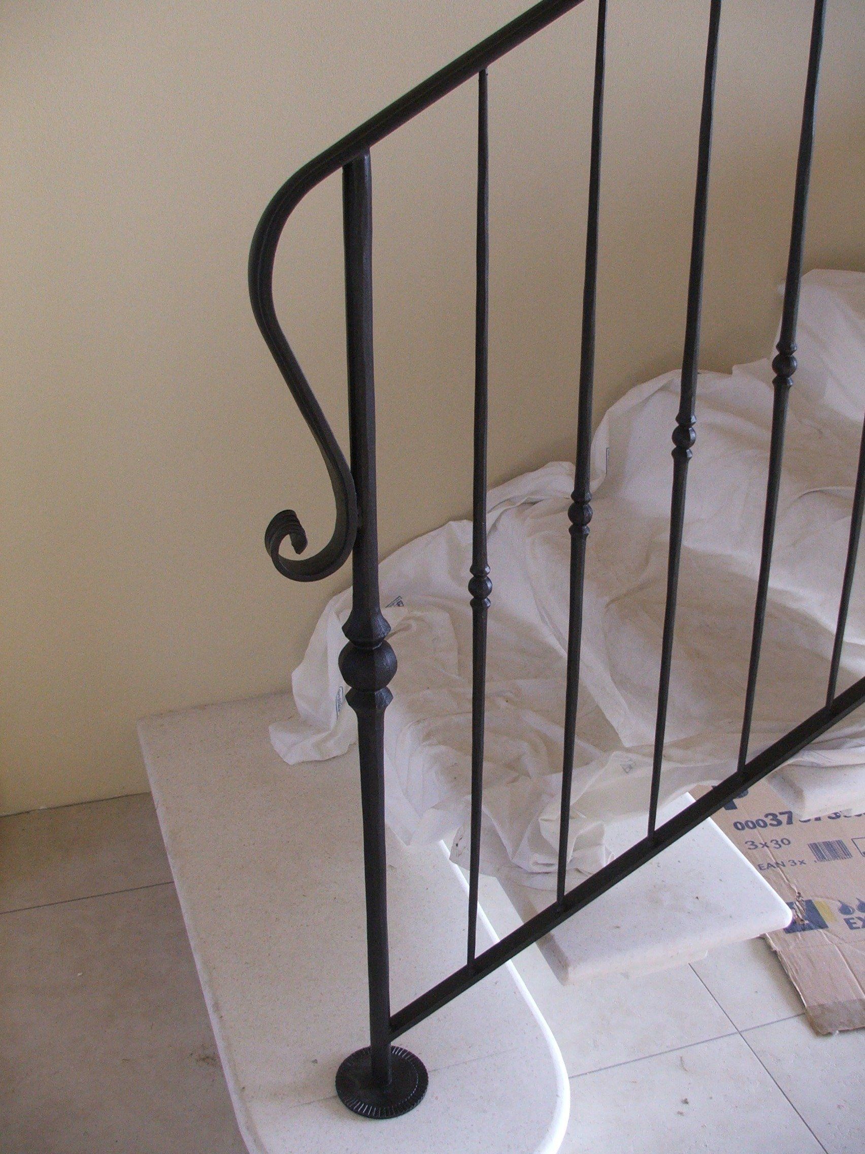 ringhiere a Treviso per scale interne