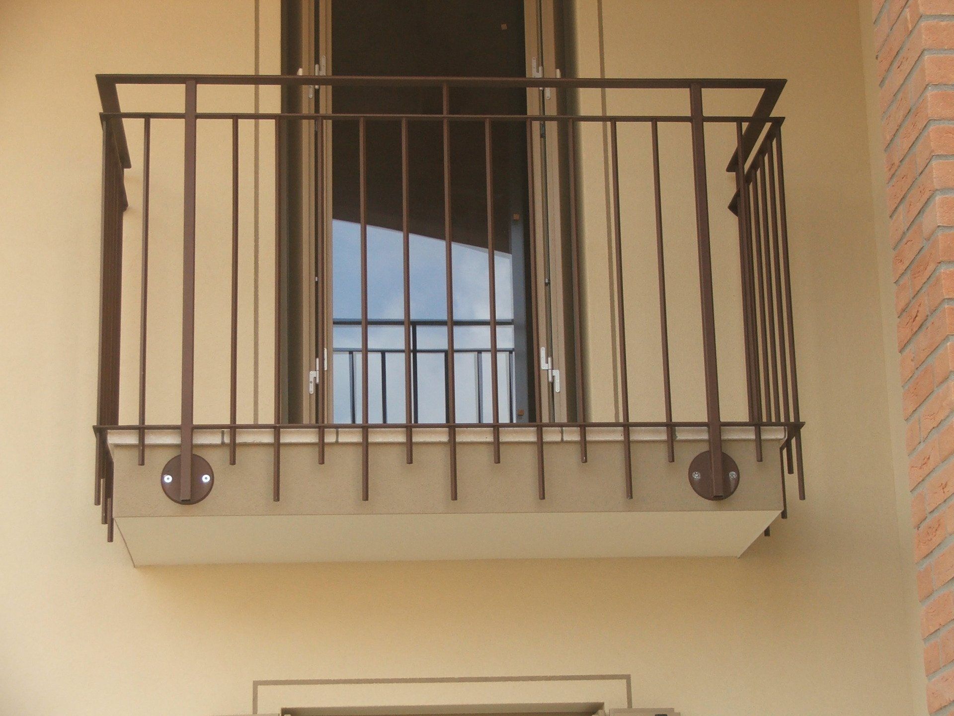 ringhiere a Treviso per terrazzi