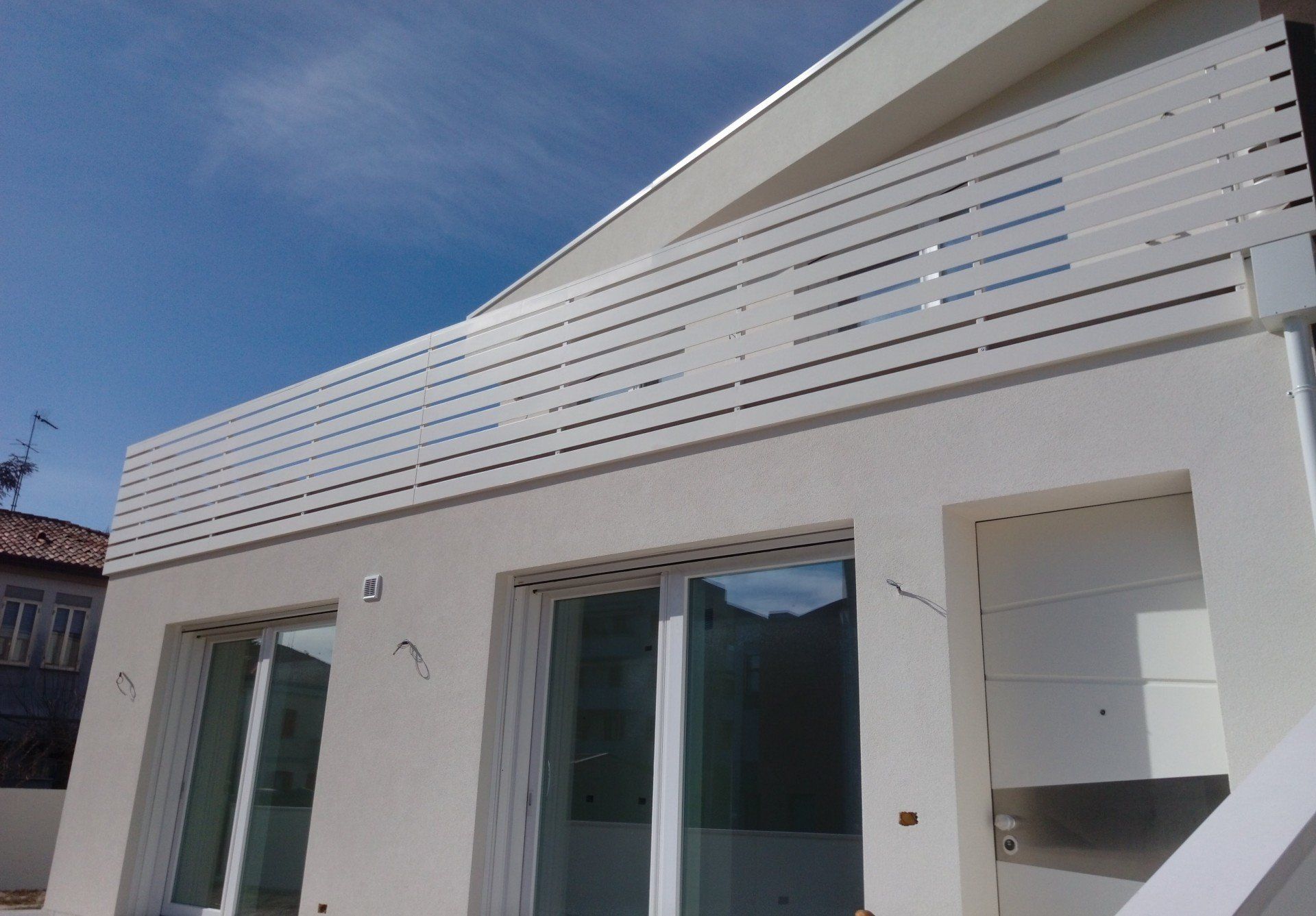 ringhiere a Treviso e limitrofi