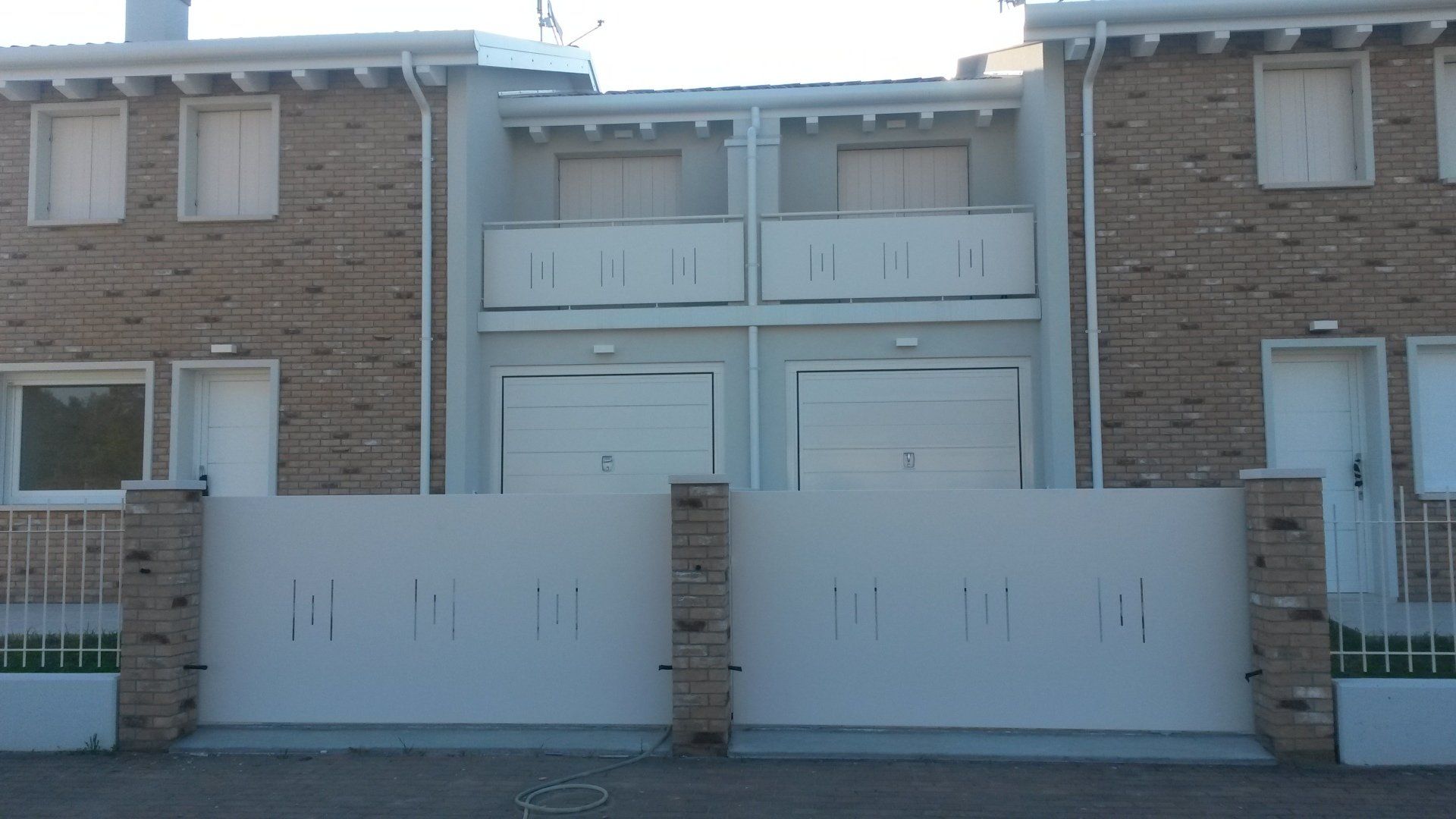 ringhiere a Treviso per edifici