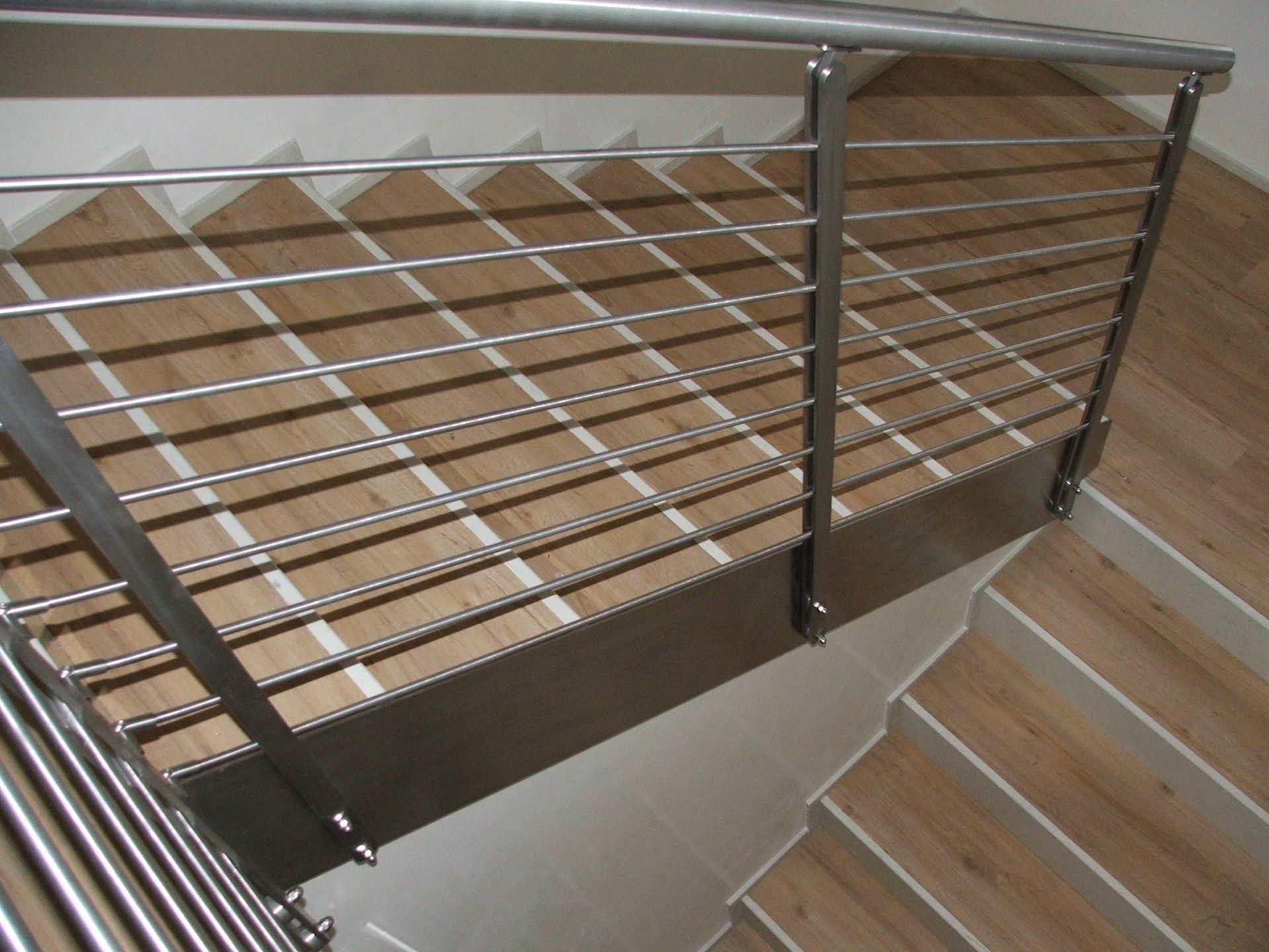 parapetti e ringhiere a Treviso per case private