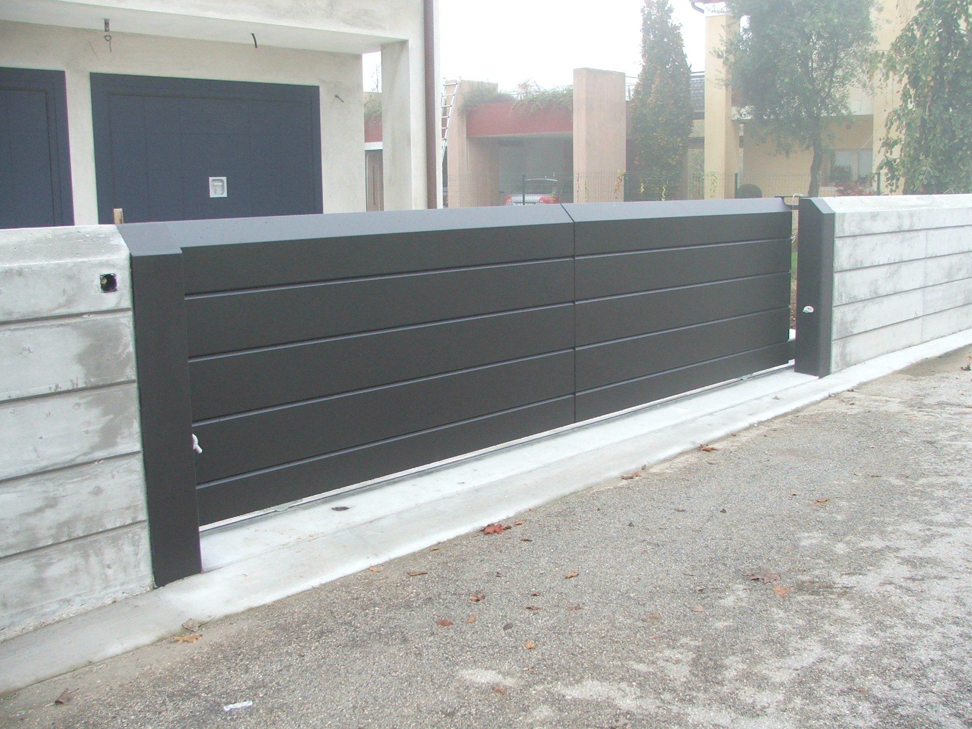 cancelli a Treviso per privati