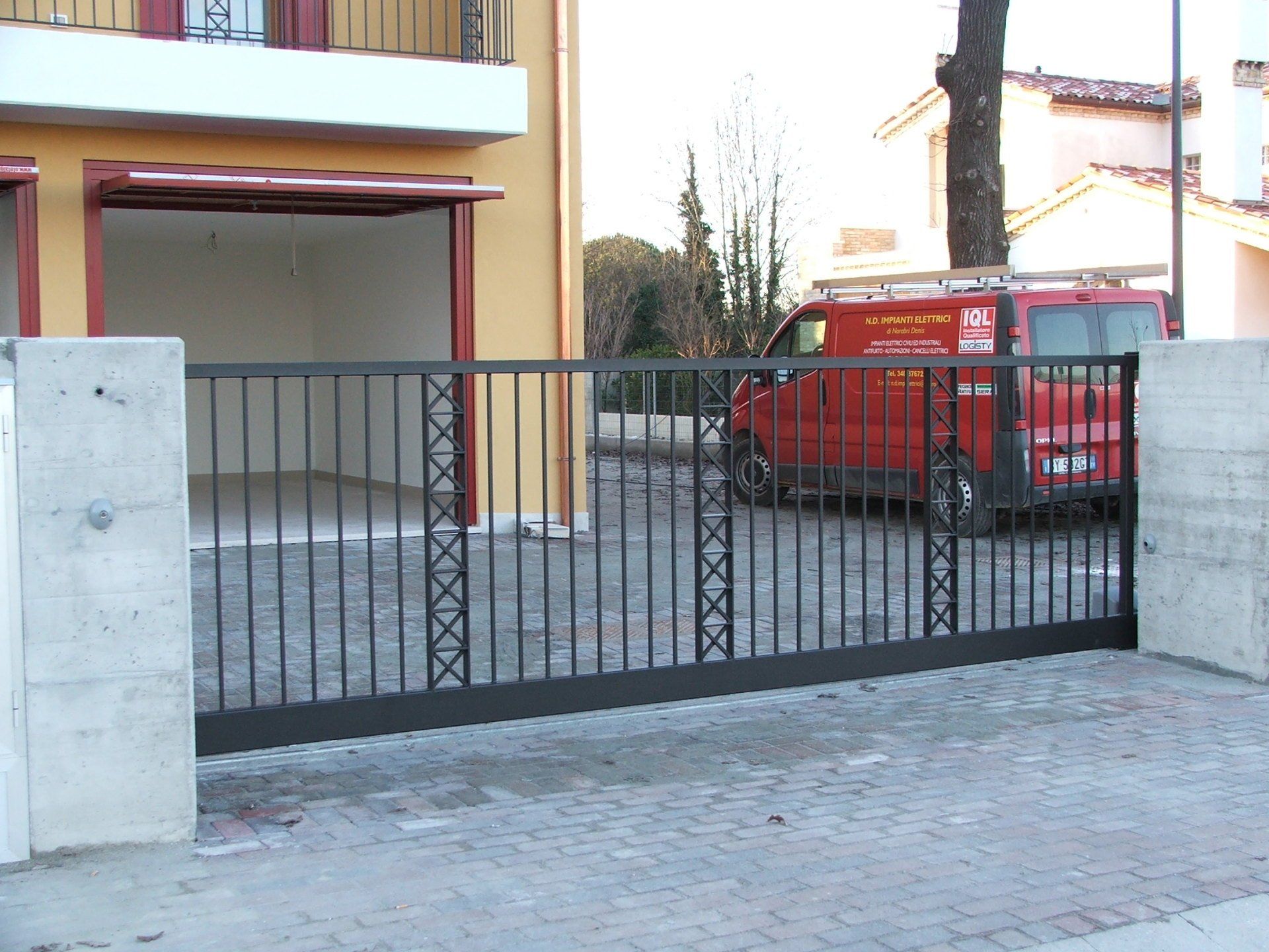 cancelli a Treviso scorrevoli