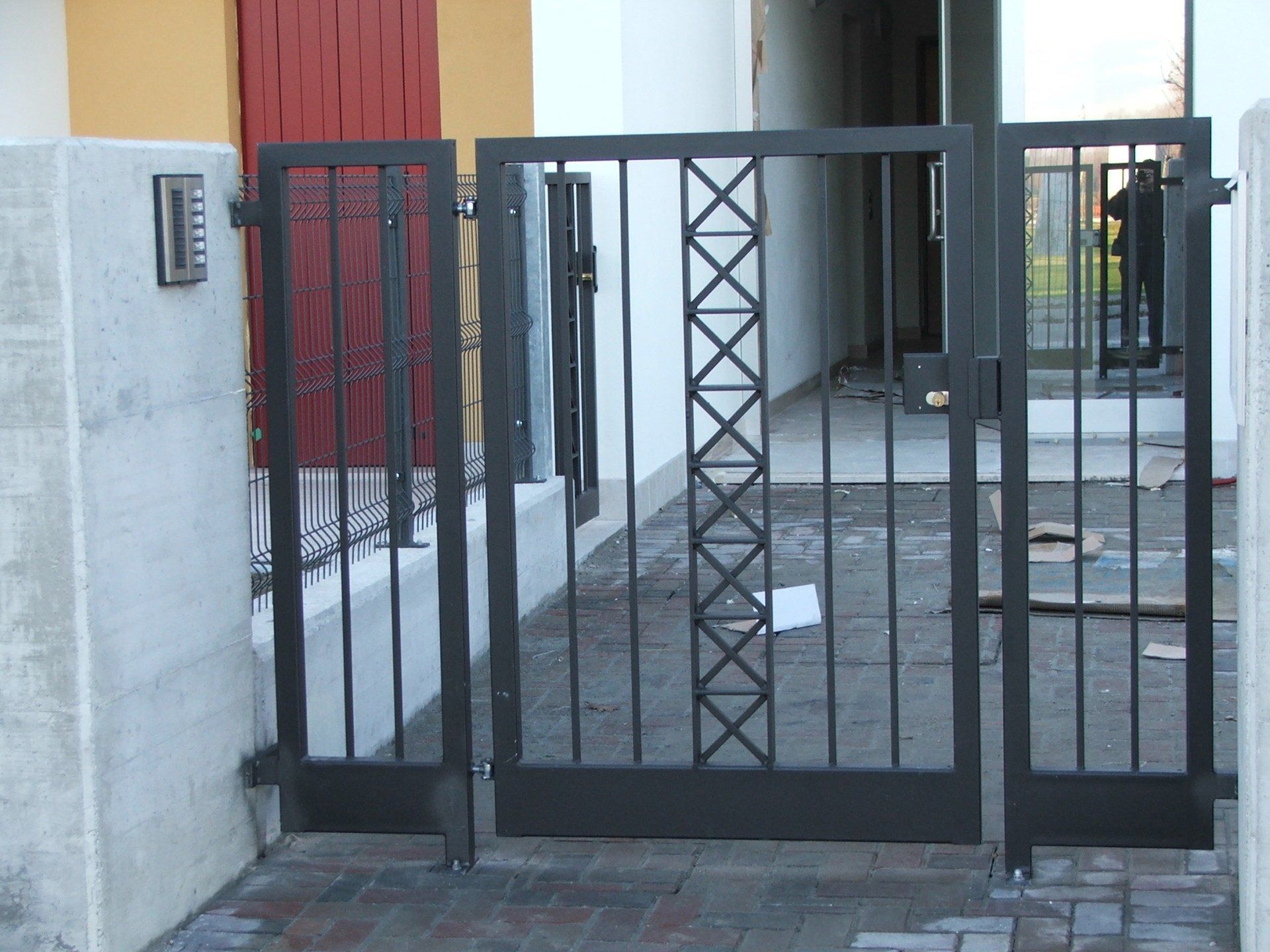 cancelli a Treviso in ferro battuto