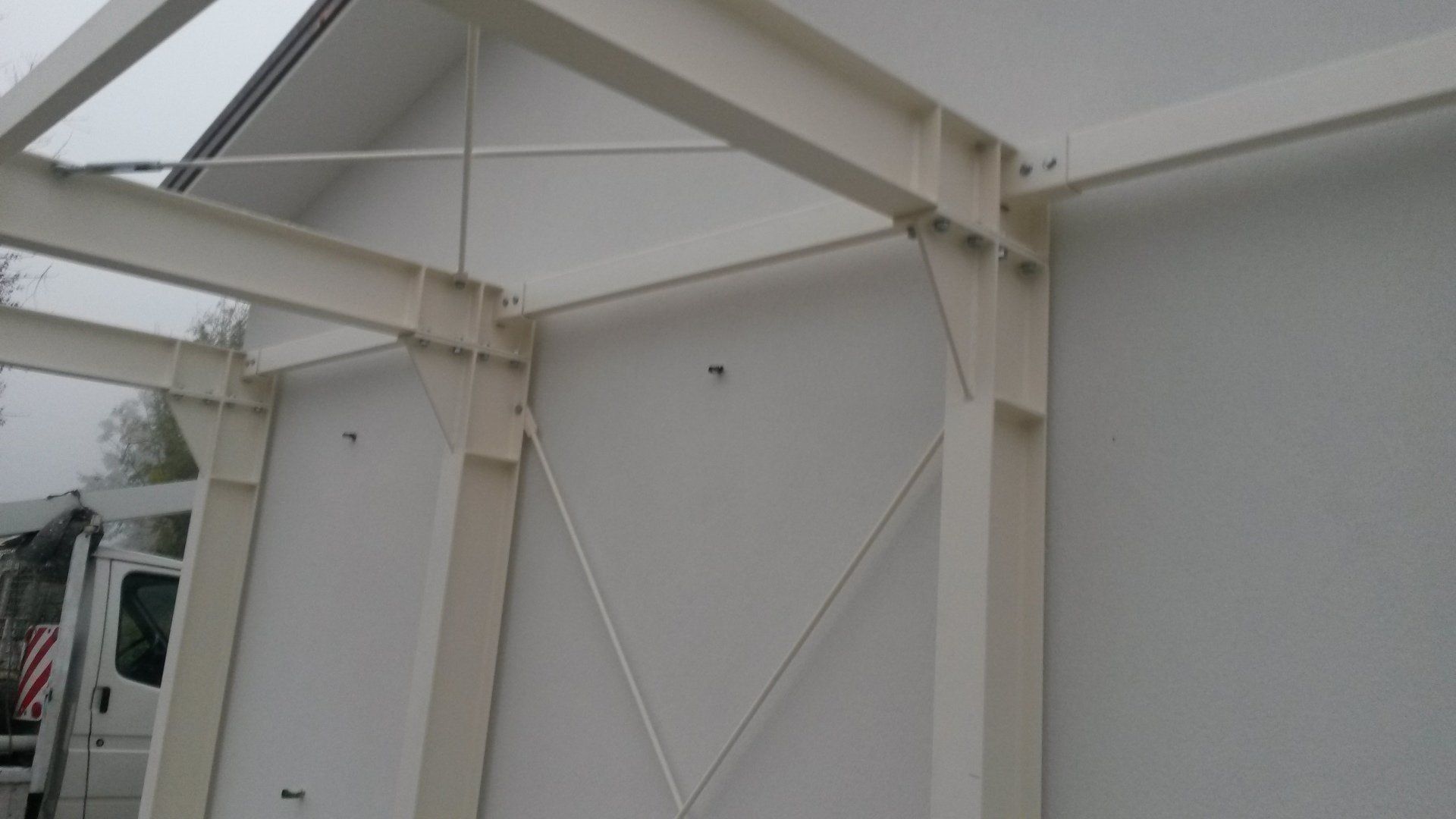 pergole a Treviso per esterni