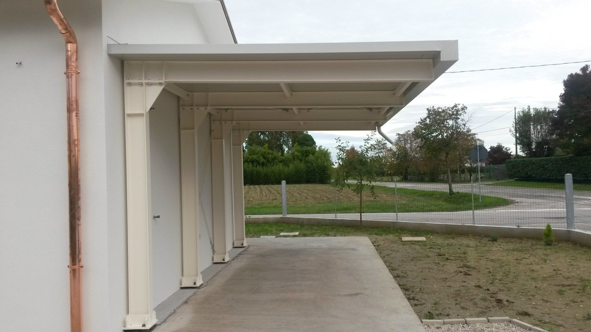 coperture esterne e pergole a Treviso