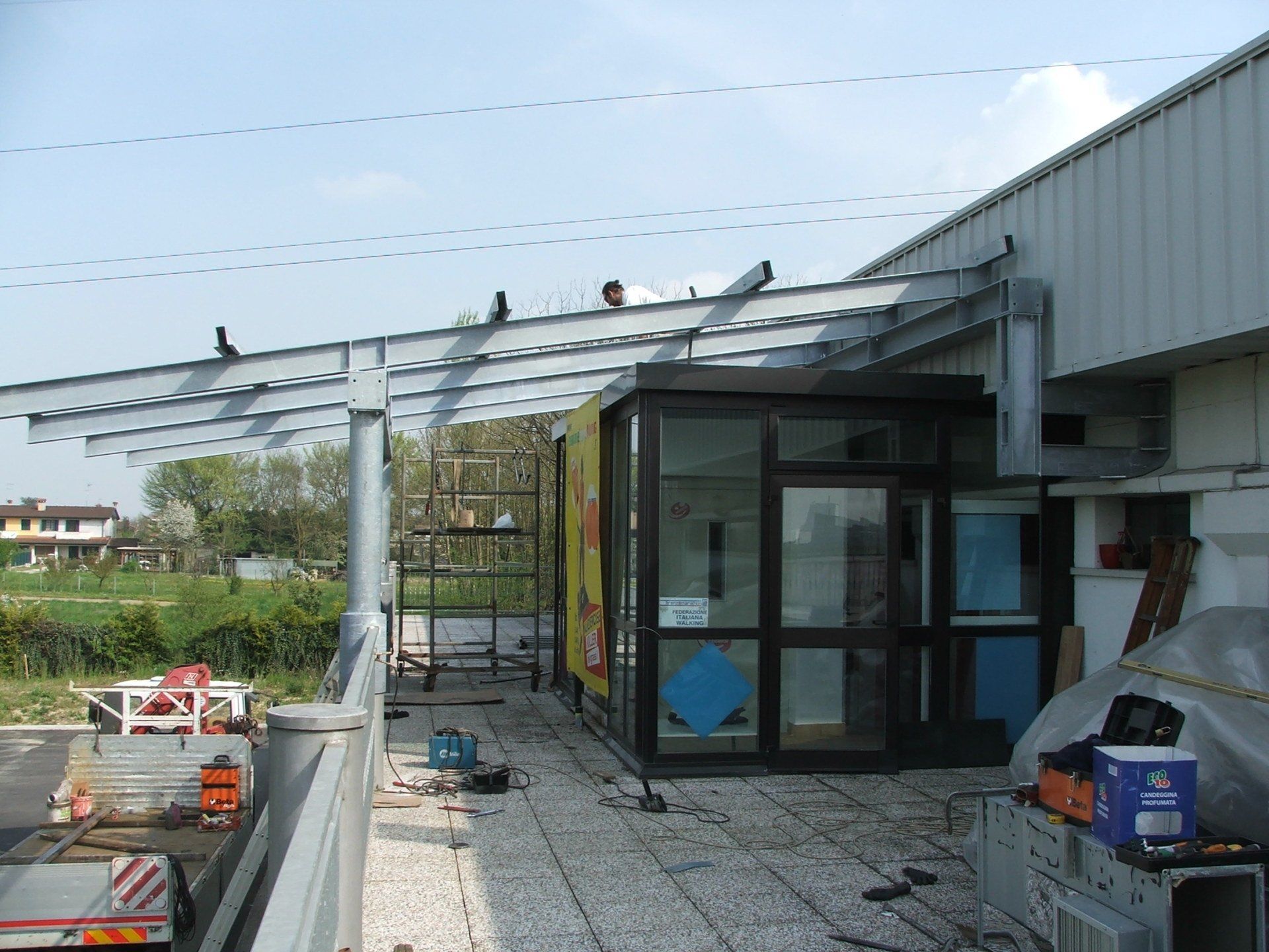 pergole a Treviso per privati