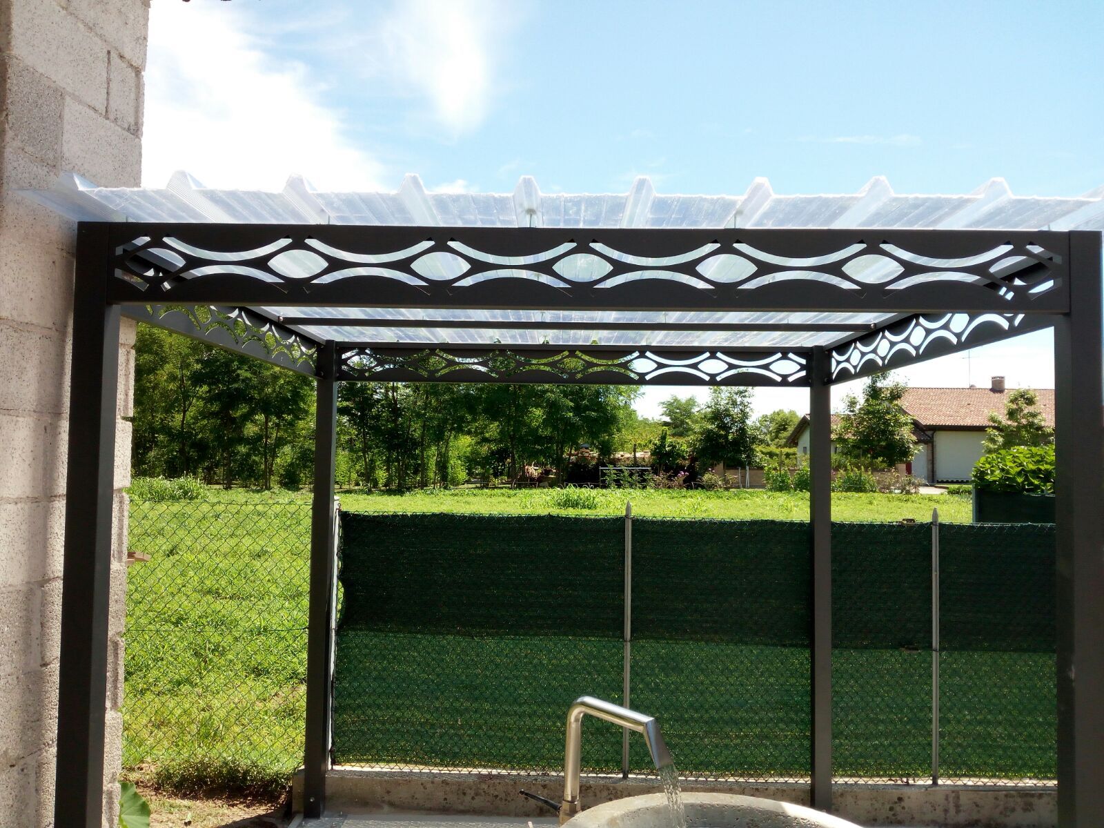 progettazione pergole a Treviso