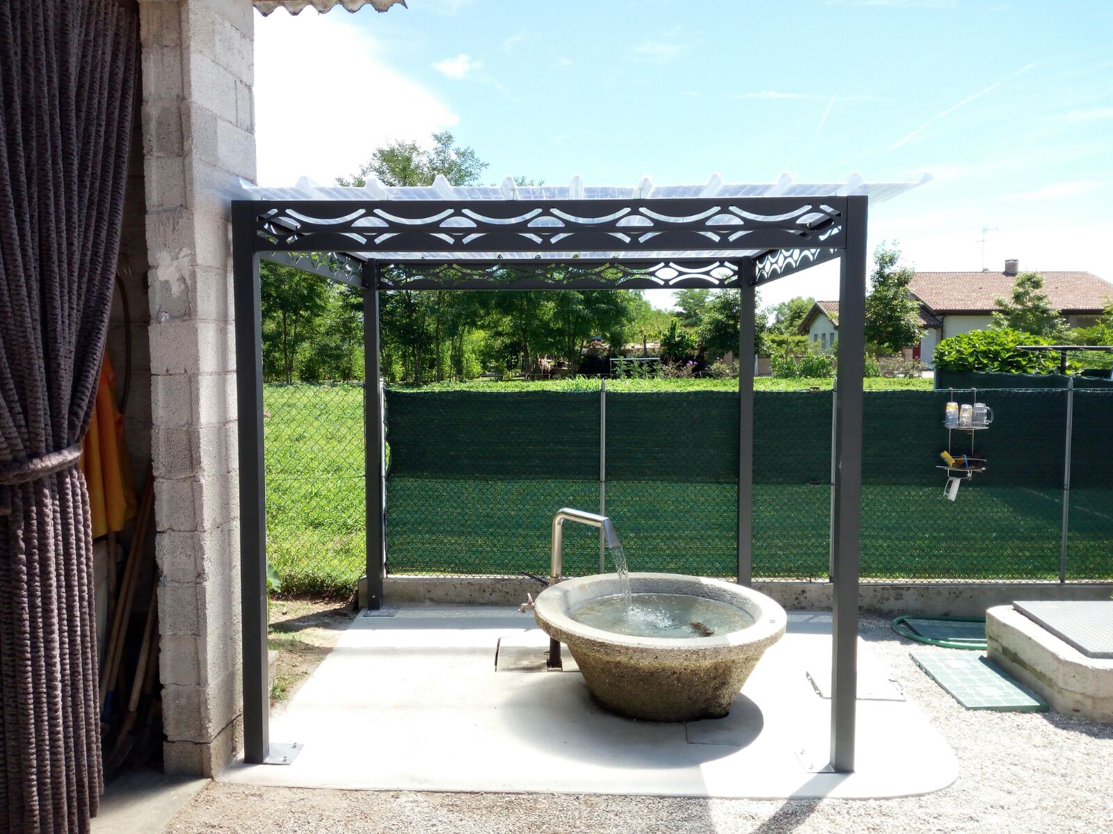 progettazione di pergole a Treviso