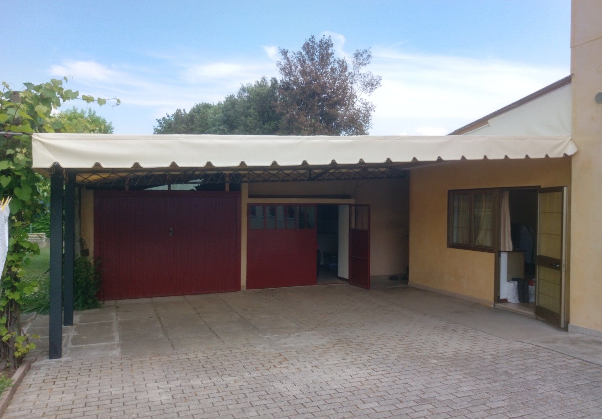 produzione pergole a Treviso