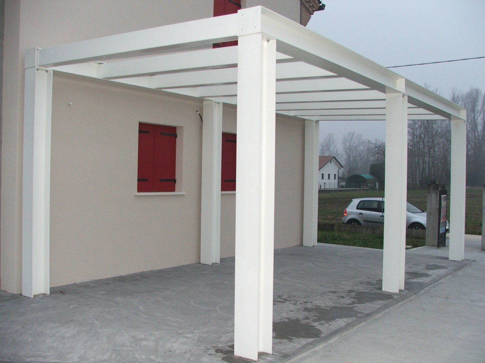 pergole a Treviso su misura