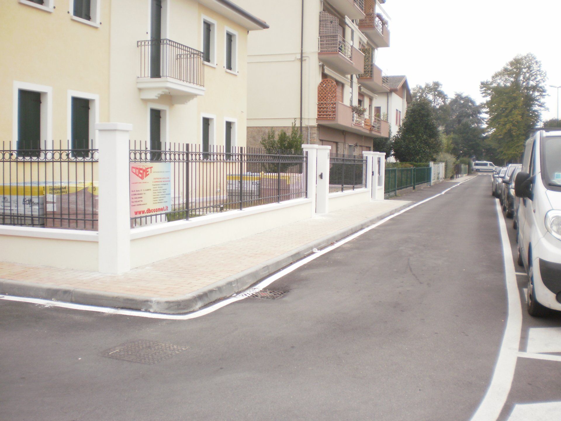  produzione cancelli a Treviso