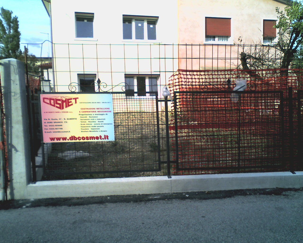 ringhiere e cancelli a Treviso